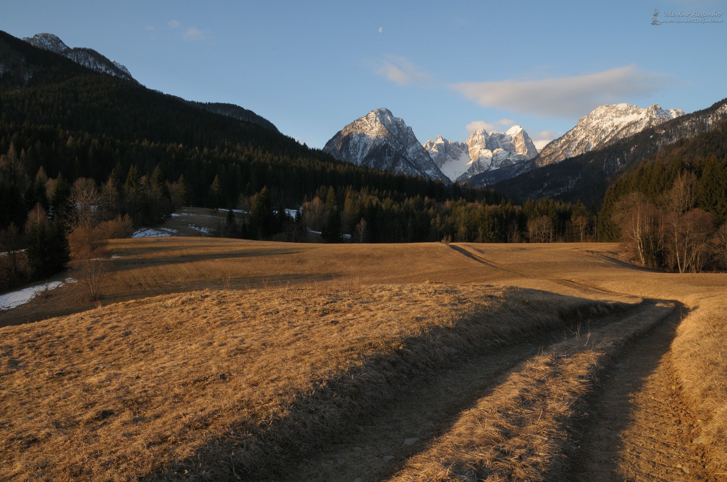 First light on Julian