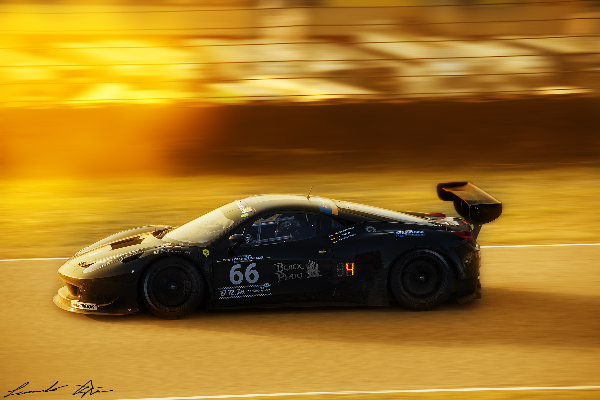 Ferrari 458 Italia GT3 #66