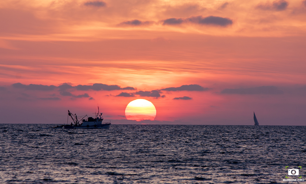 Tramonto Trapanese