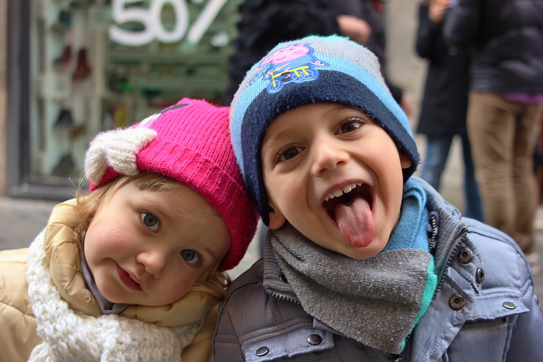 The Princess and the brat