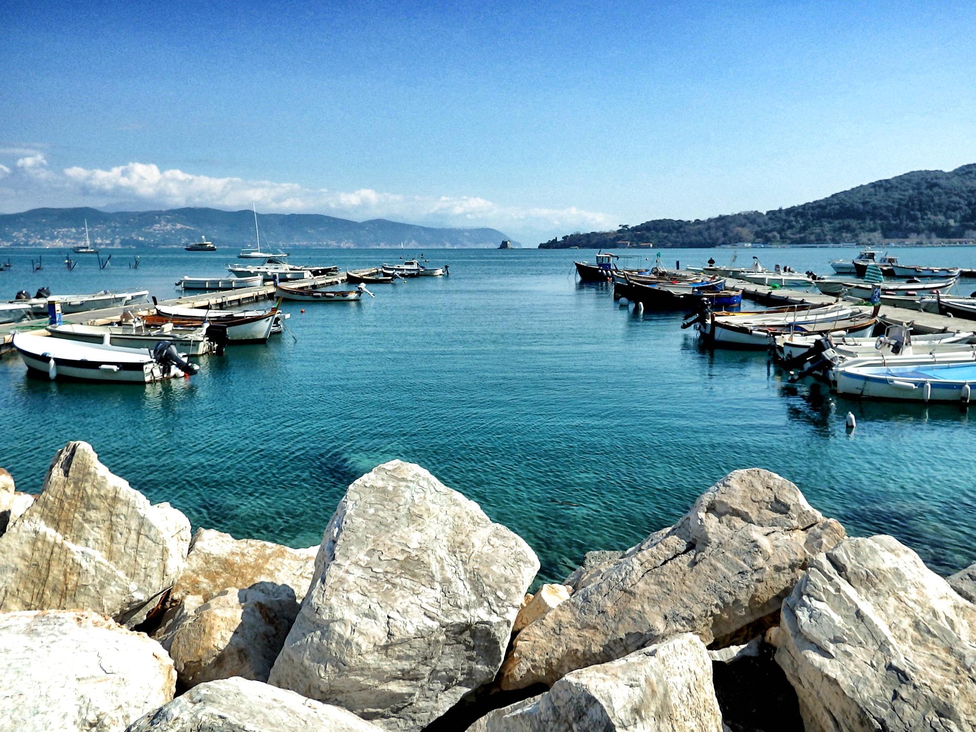 nel blu dipinto di blu....