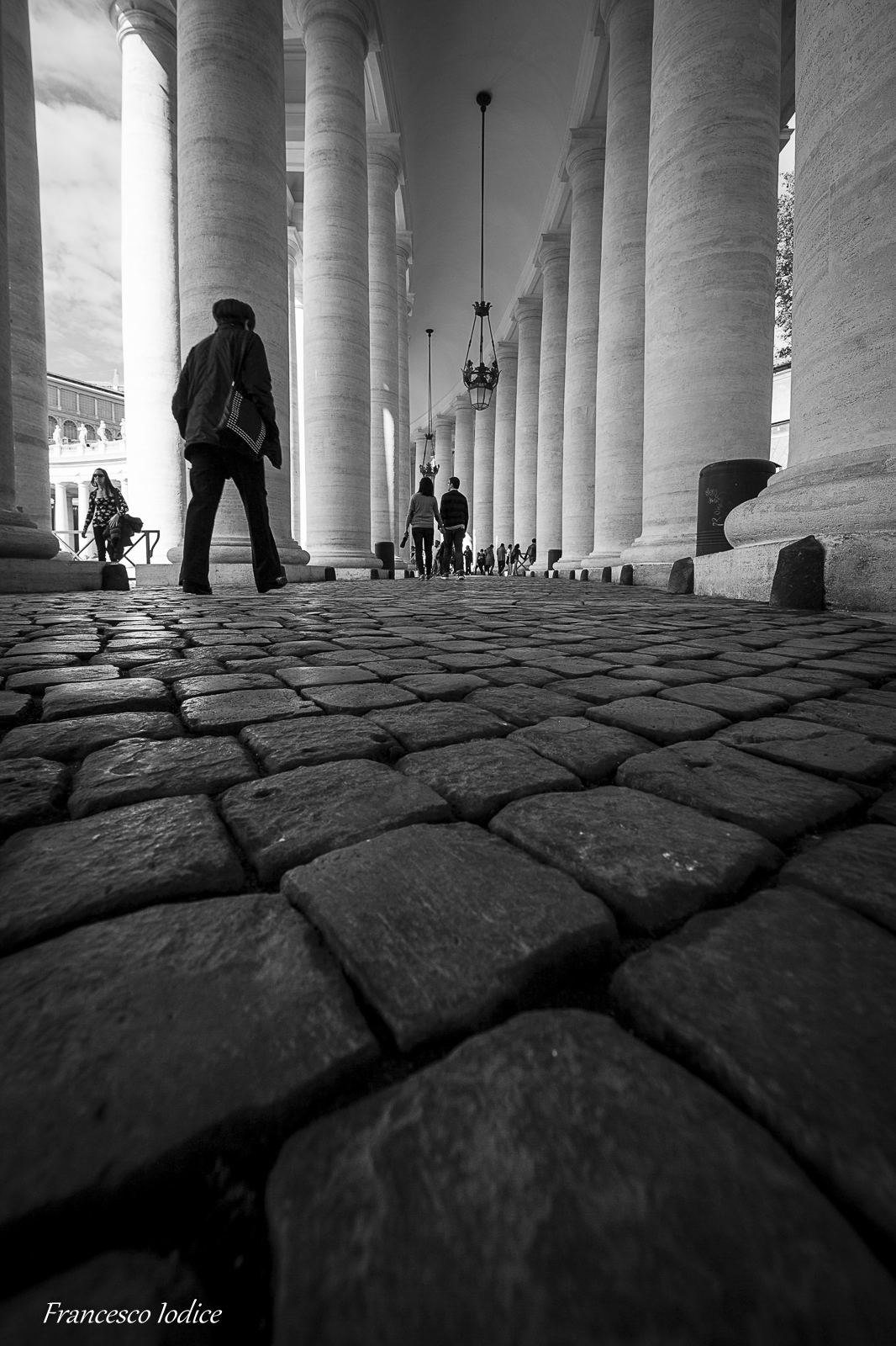 ...colonnato del Bernini...