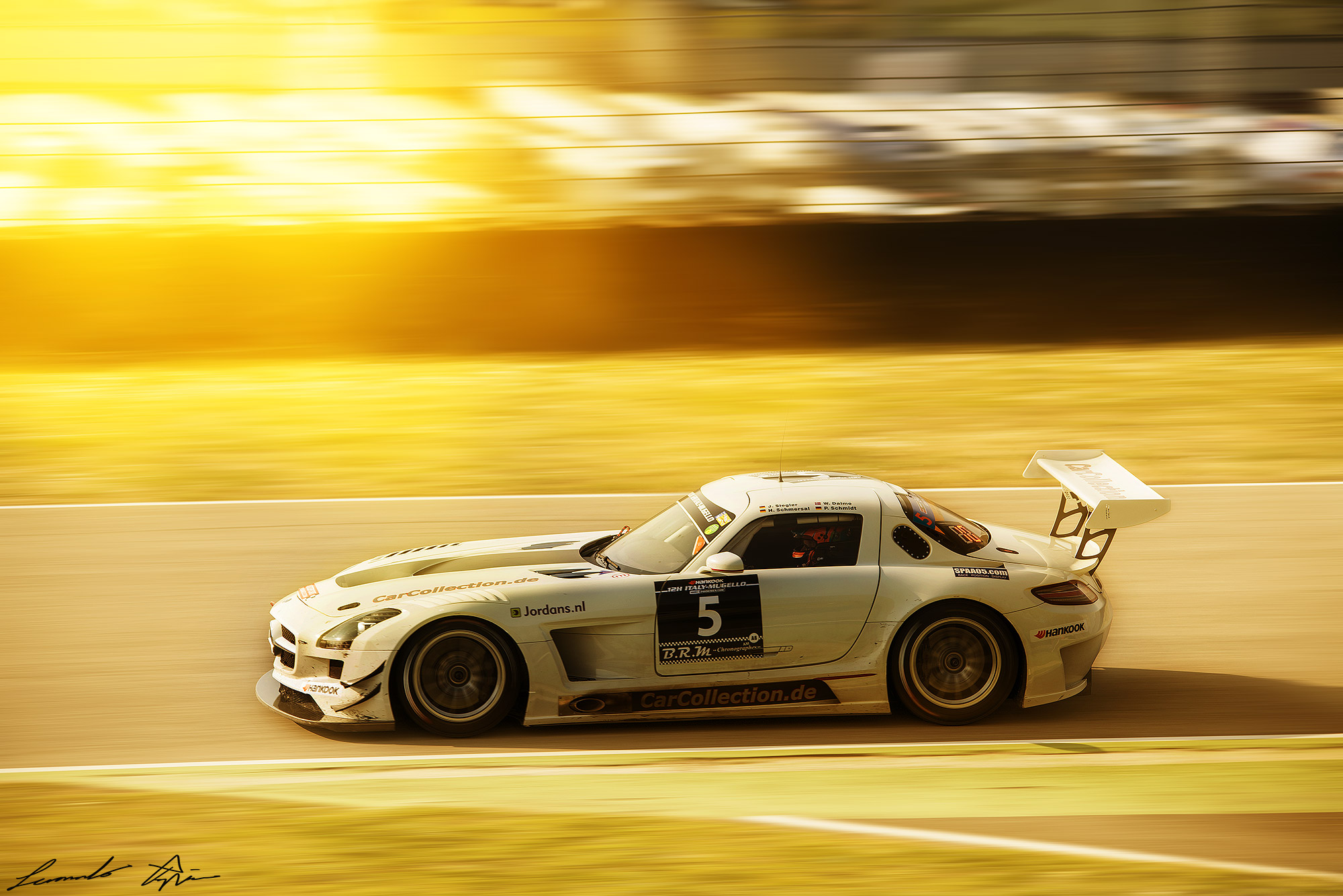Mercedes SLS AMG GT3 #5