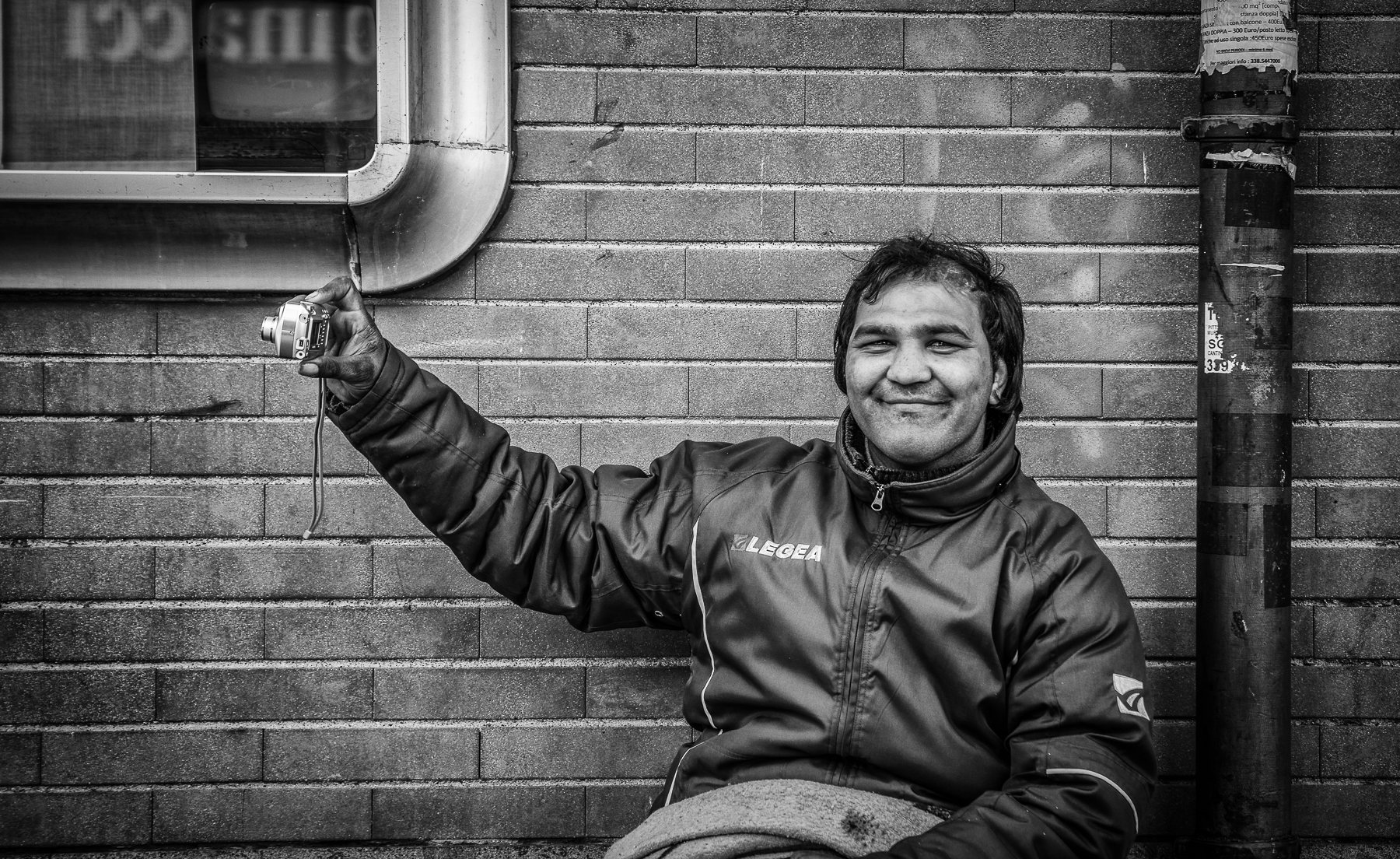 The street photographer