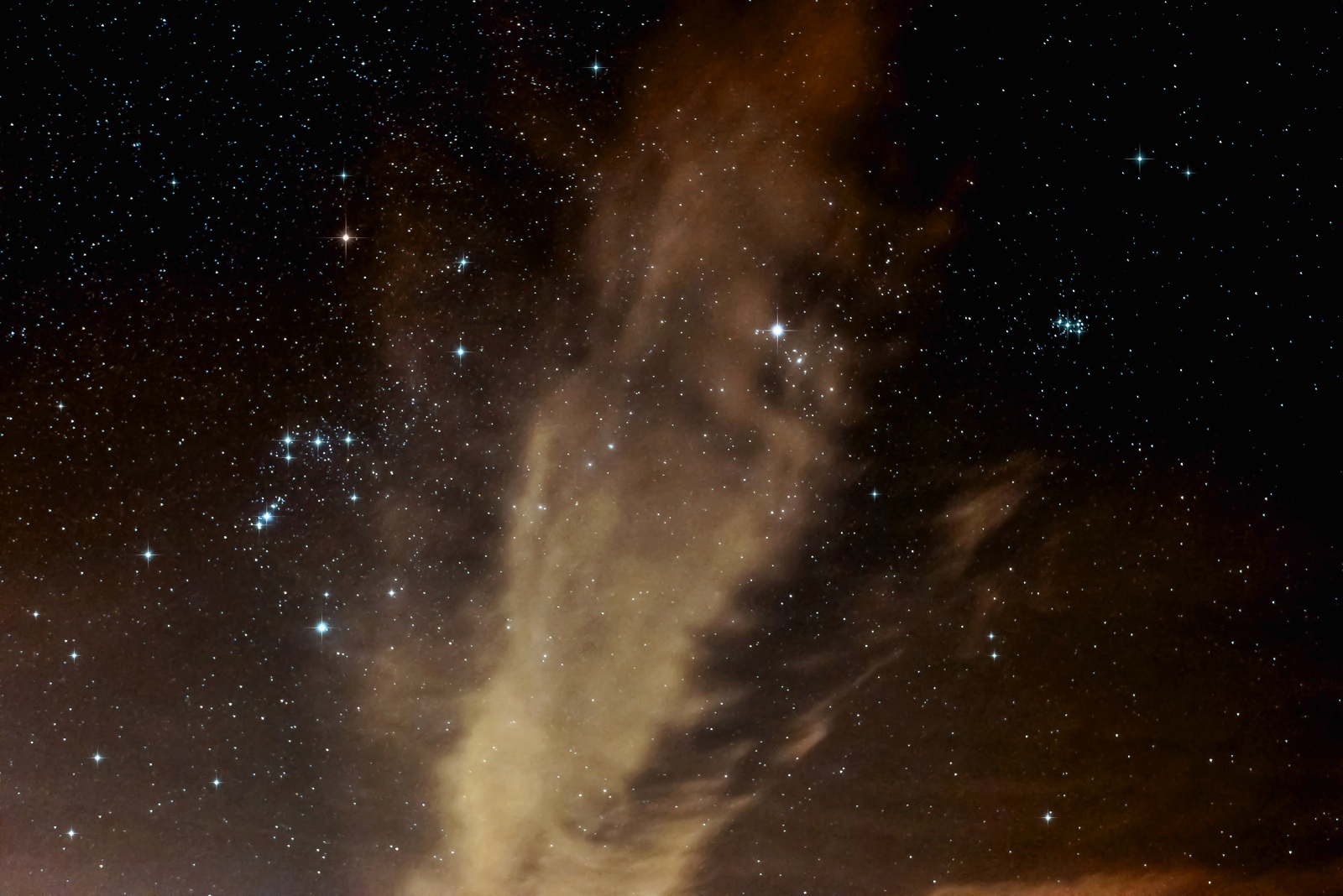 Fiamme al largo dei bastioni di Orione...