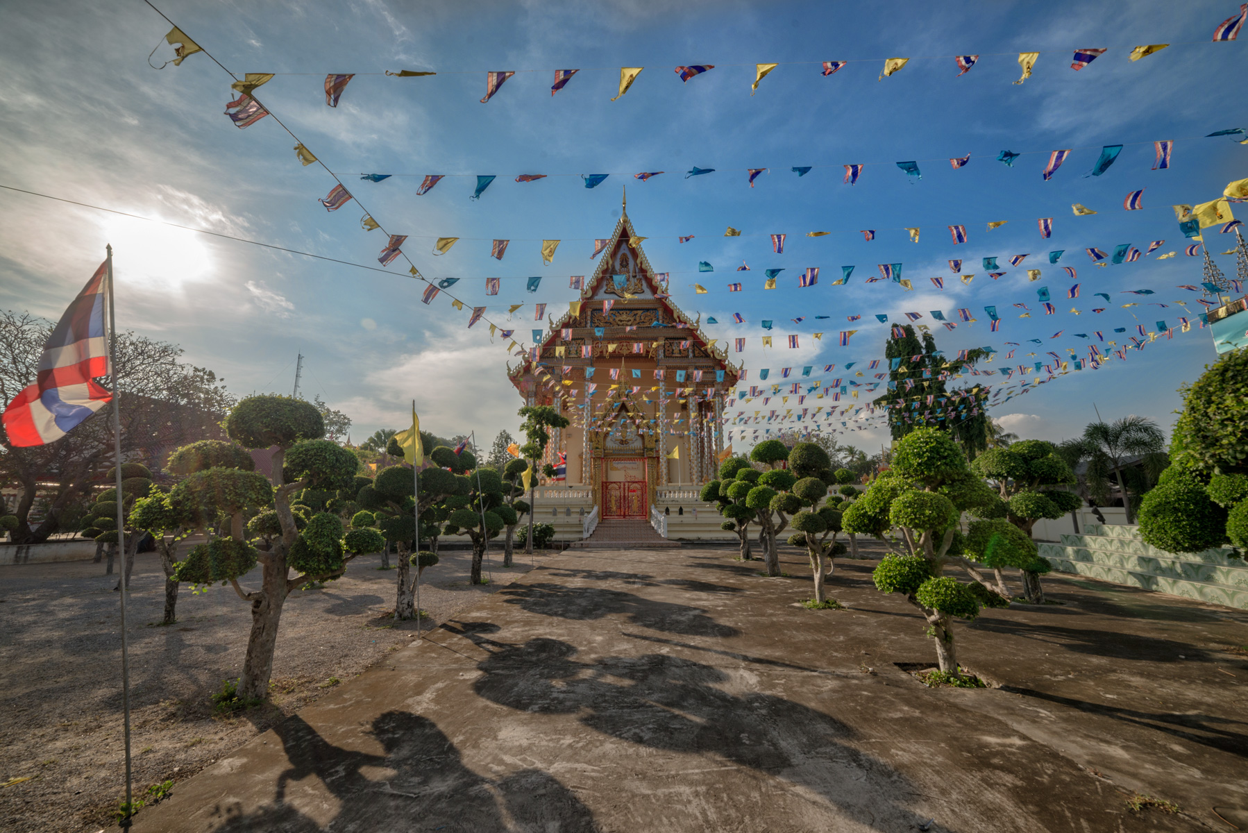 Tempio a Prachuab Khiri Khan