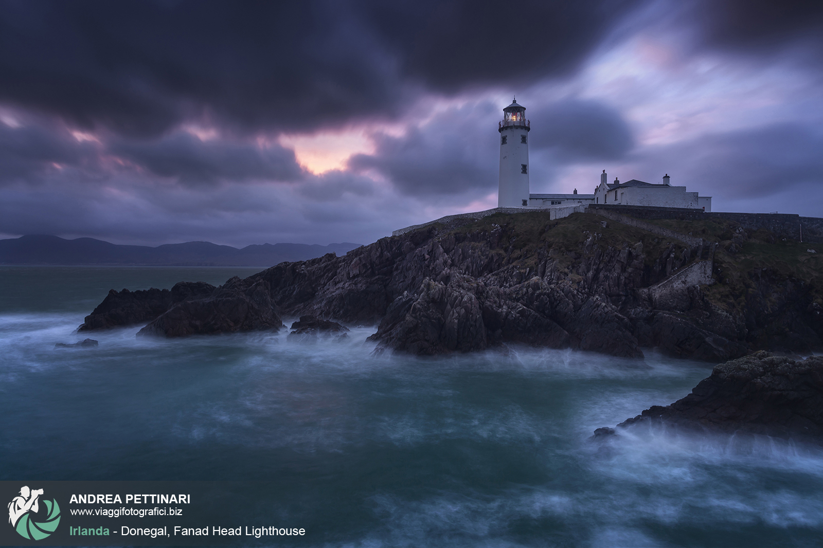 Fanad head lighthouse - Donegal, Irlanda.