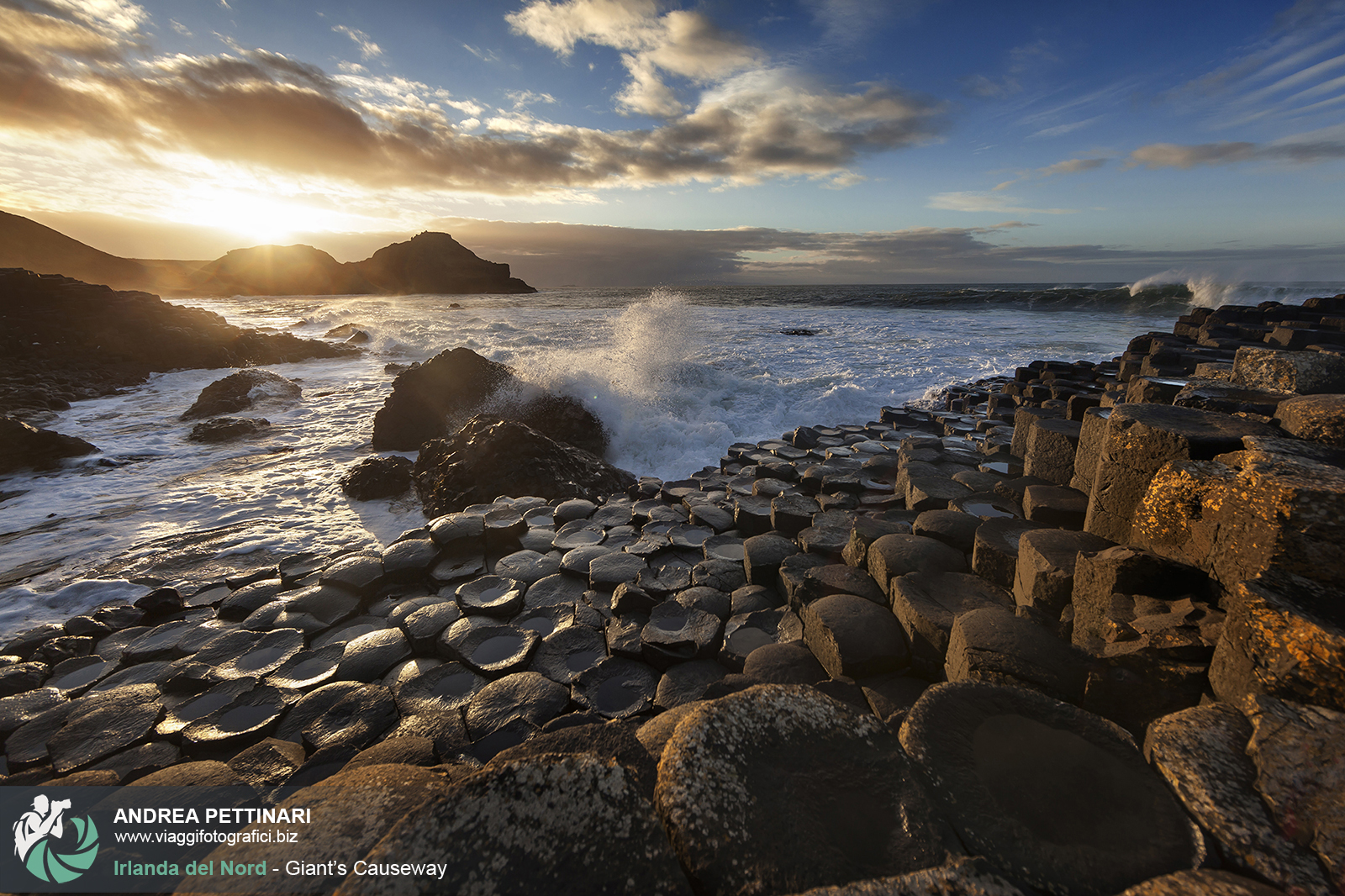 Giant's causeway, ireland