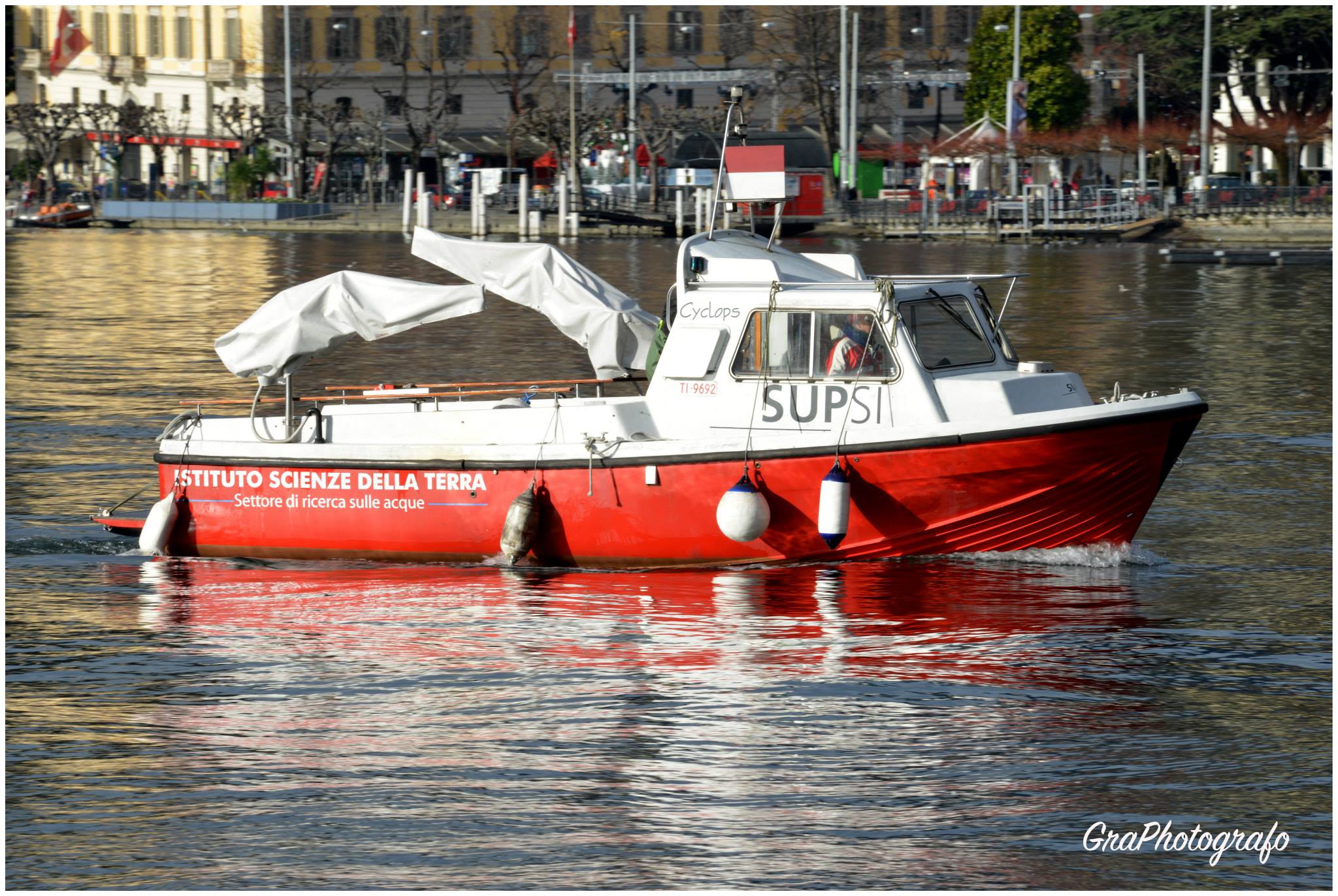 Suspi barca ricerche