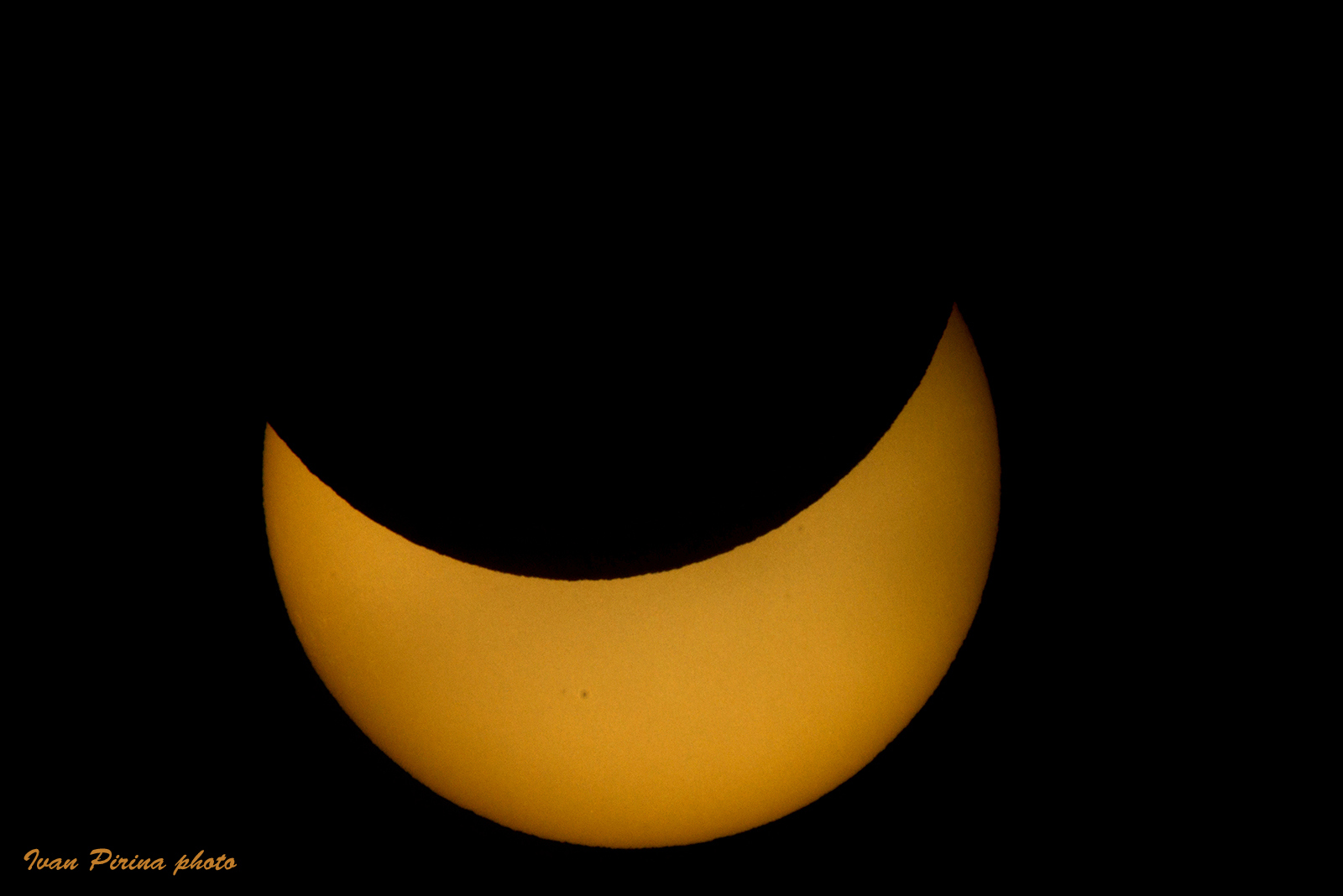 Eclissi di sole 20/03/2015