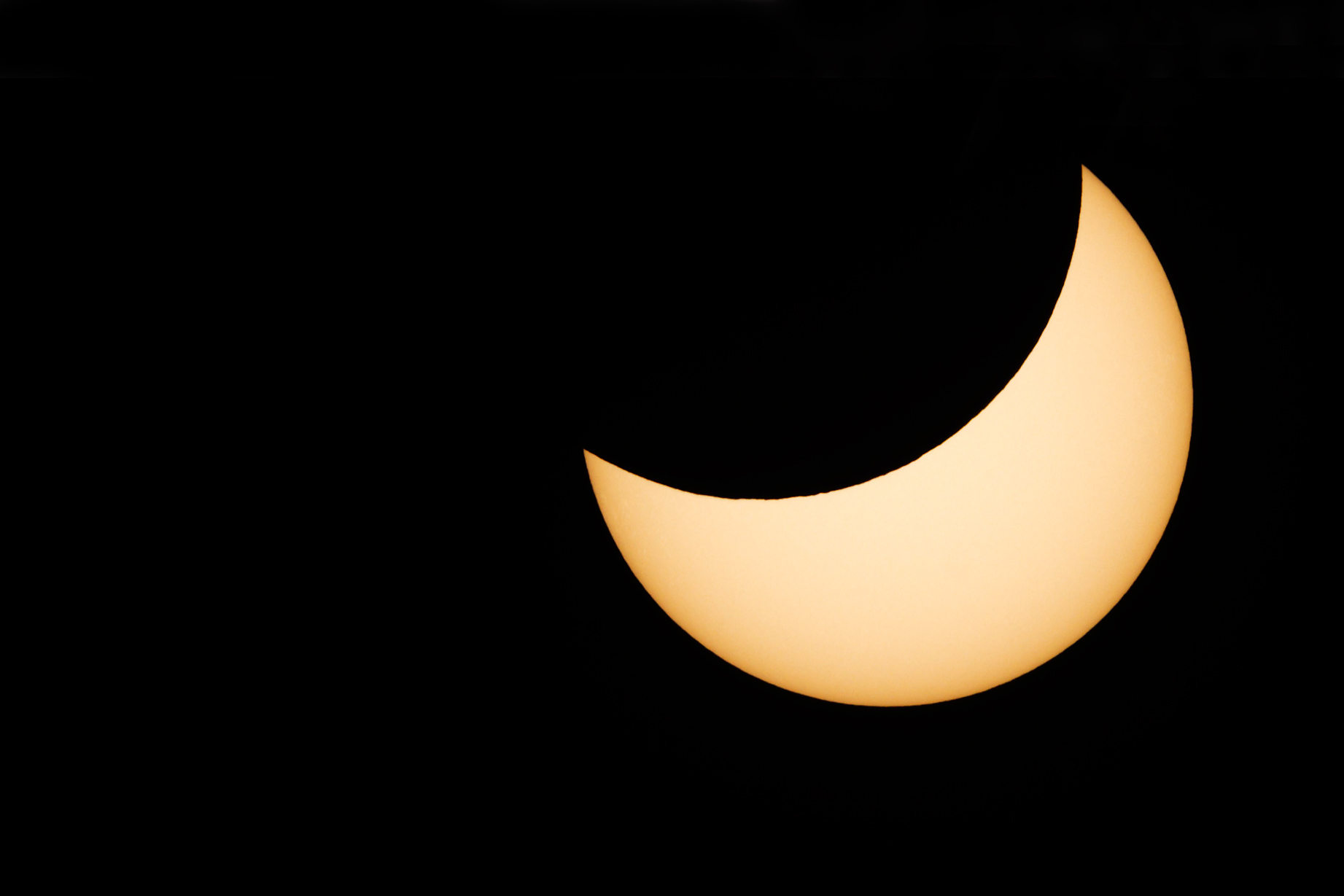Solar eclipse 20.03.2015