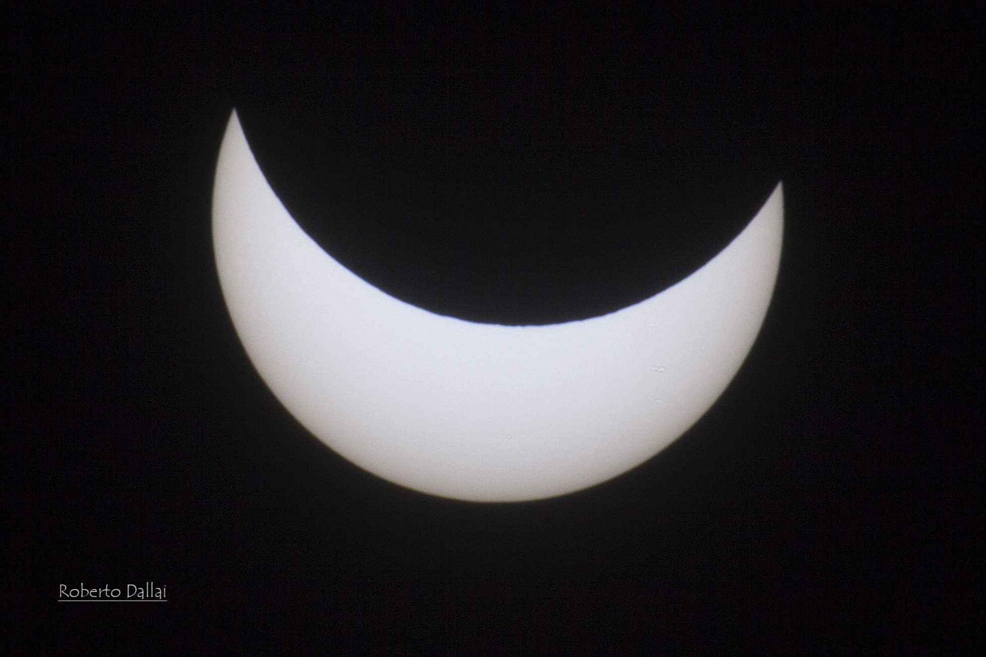 Eclisse parziale di sole