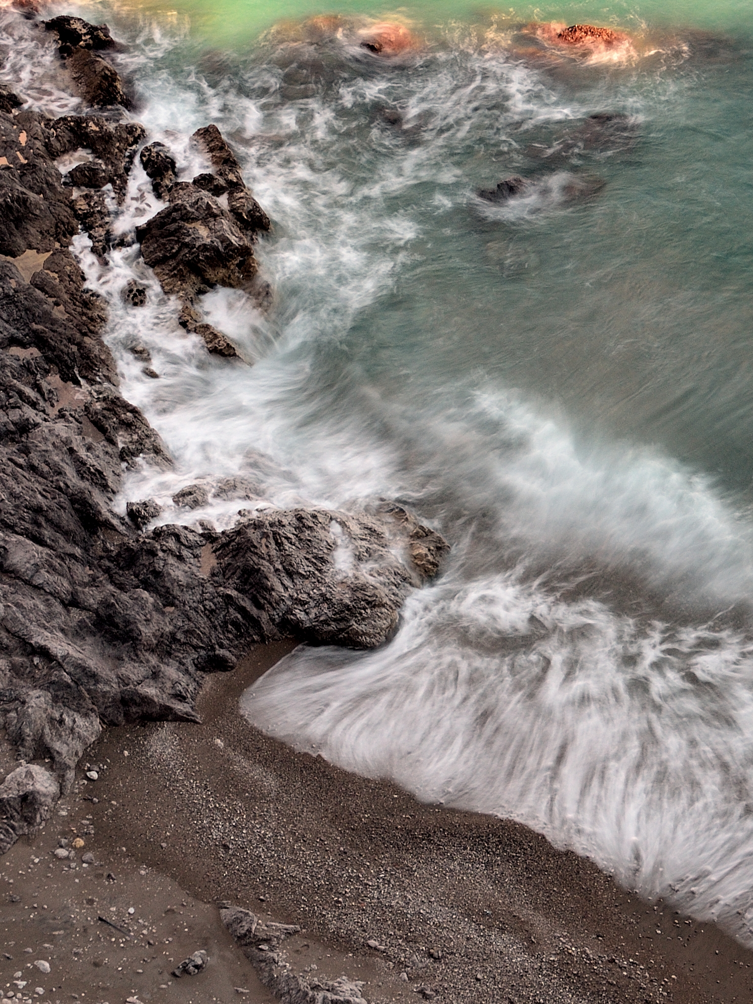 Le carezze del mare... (Costiera Amalfitana)