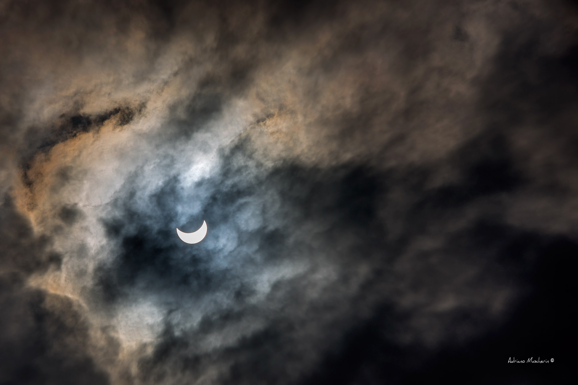 Eclisse che precede l'equinozio...