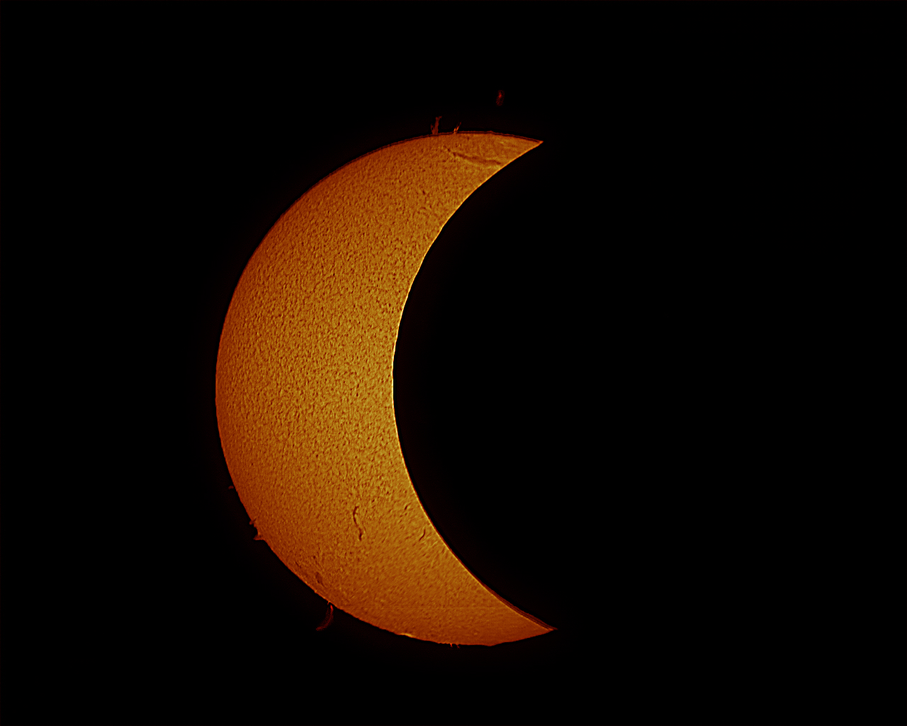 Partial eclipse of 20/03/2015