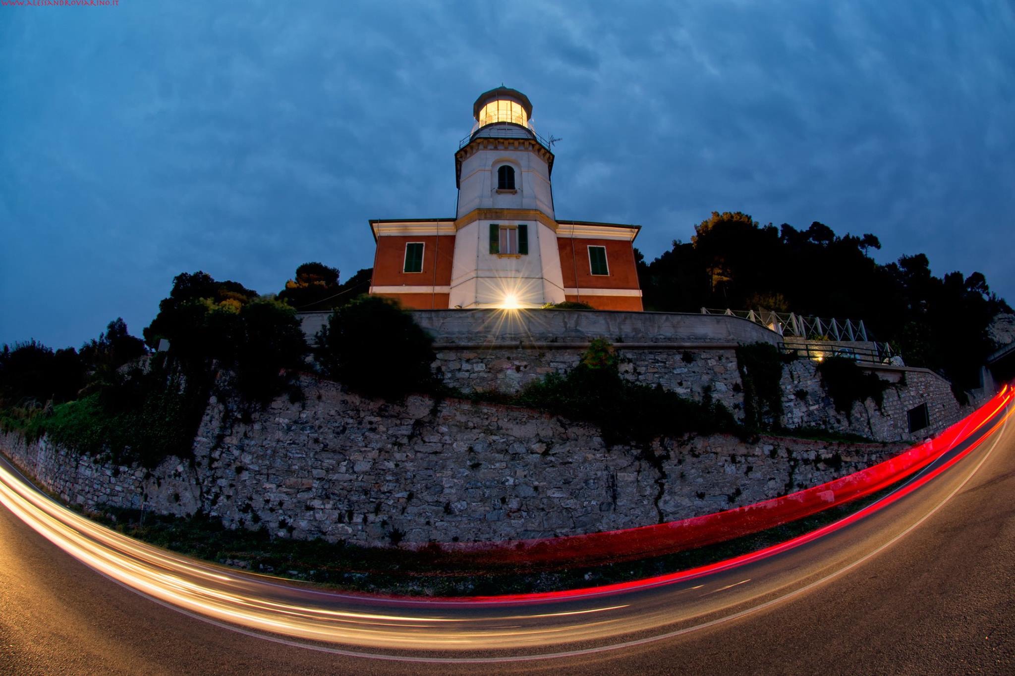 The lighthouse on Cape apples