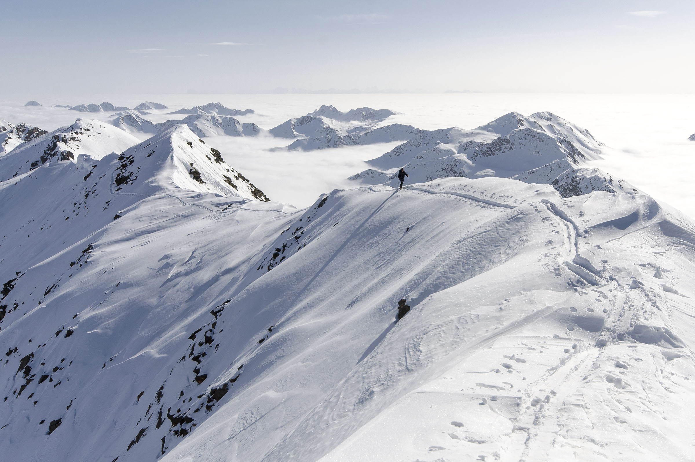 Quando in valle è brutto tempo...