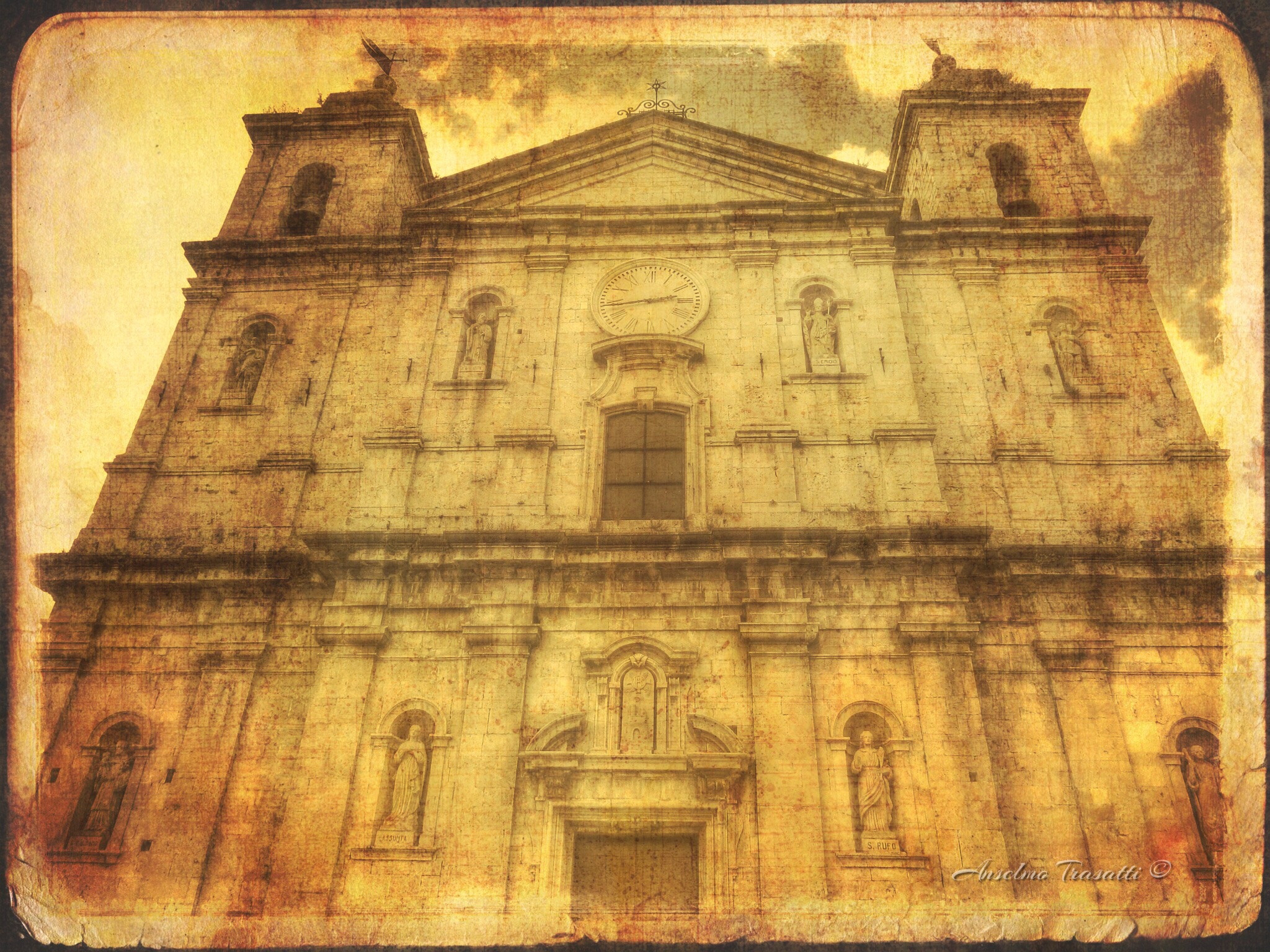 Chiesa Madre di Castel di Sangro AQ.