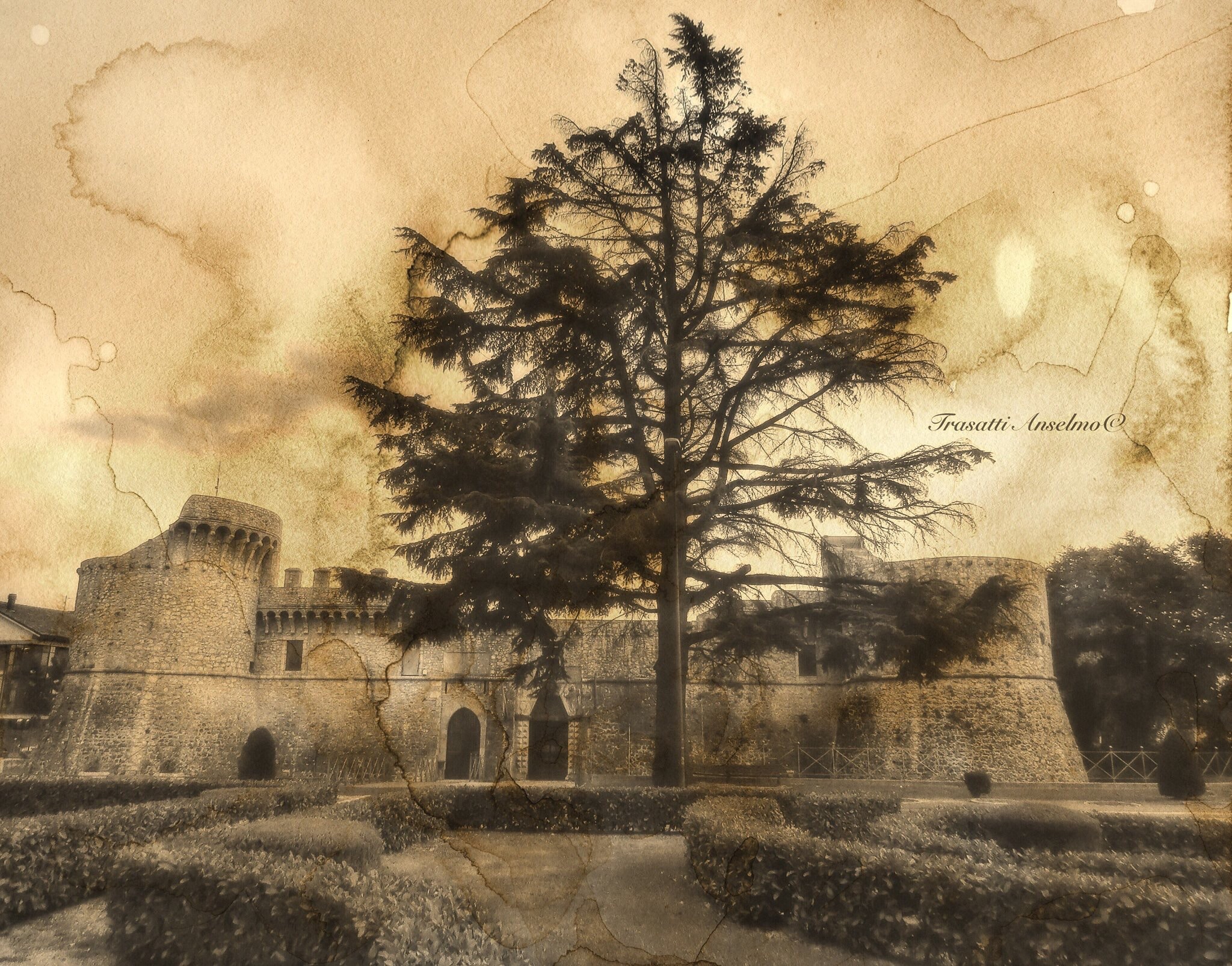 Castello di Avezzano AQ.