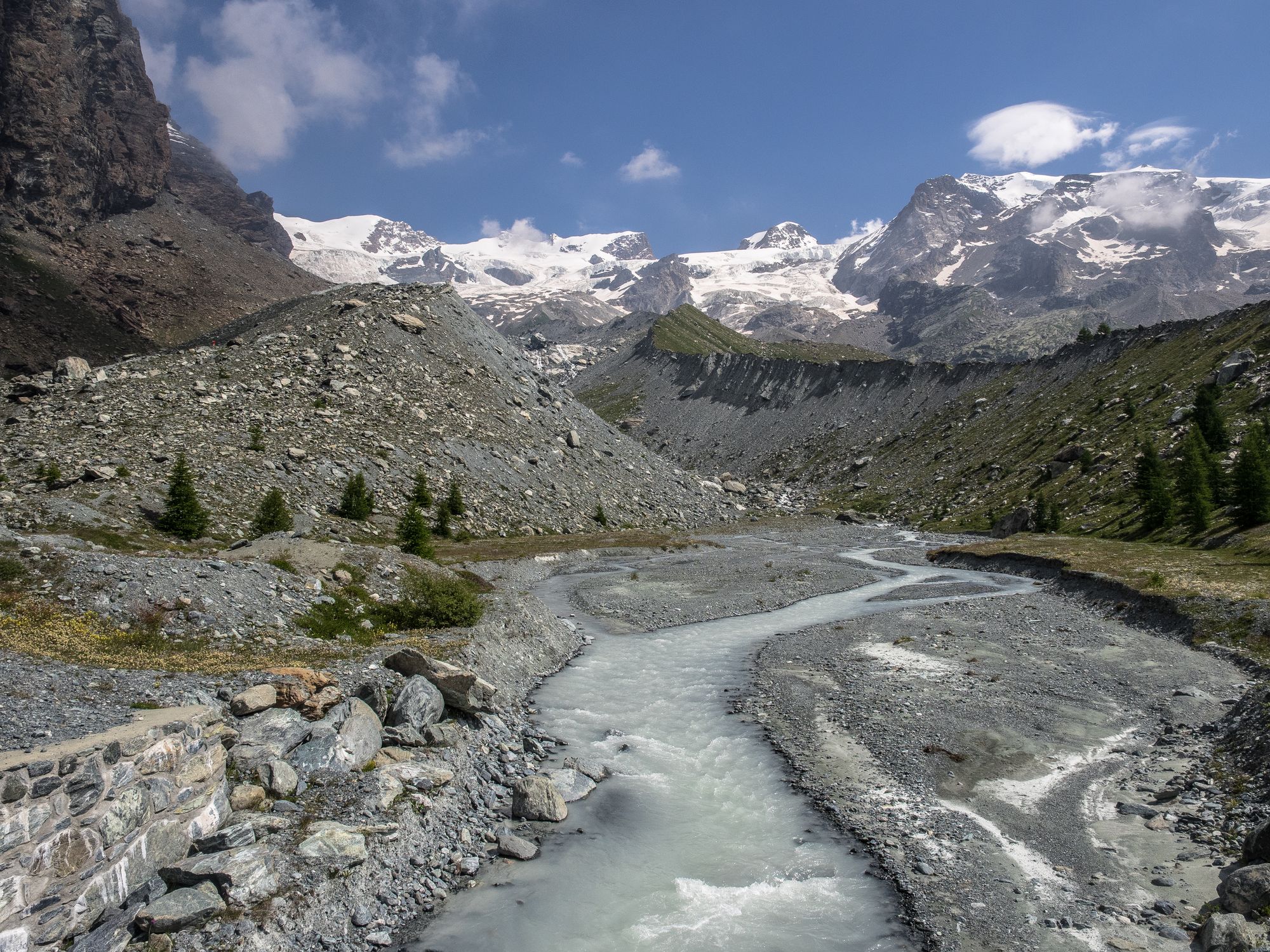 Salendo al Mezzalama (1)