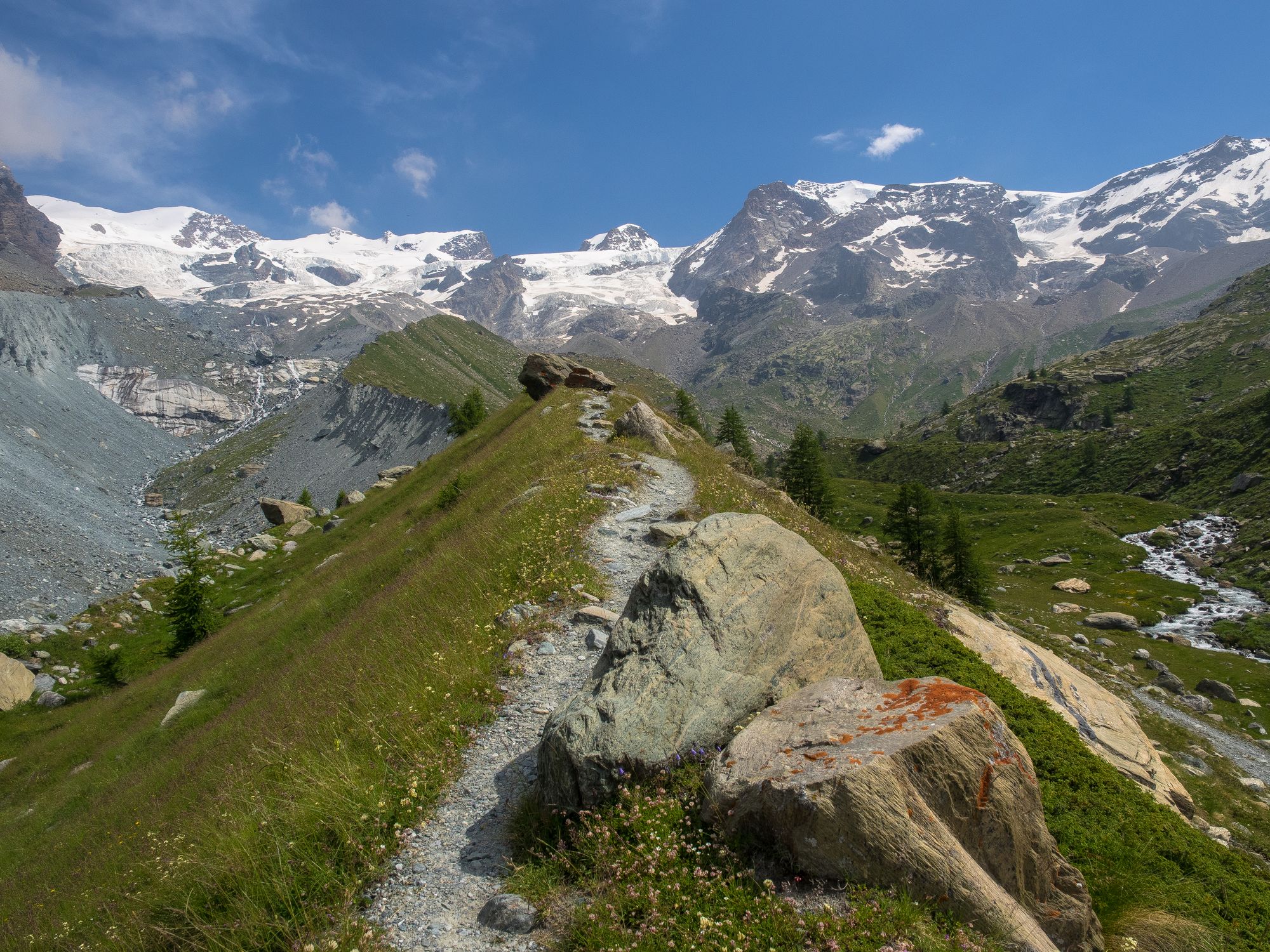 Salendo al Mezzalama (2)