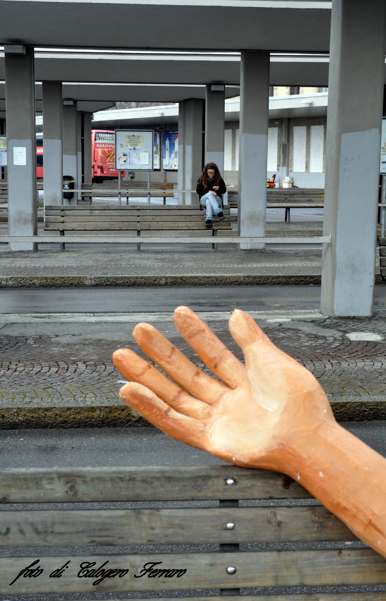 La mano di mezza Quaresima