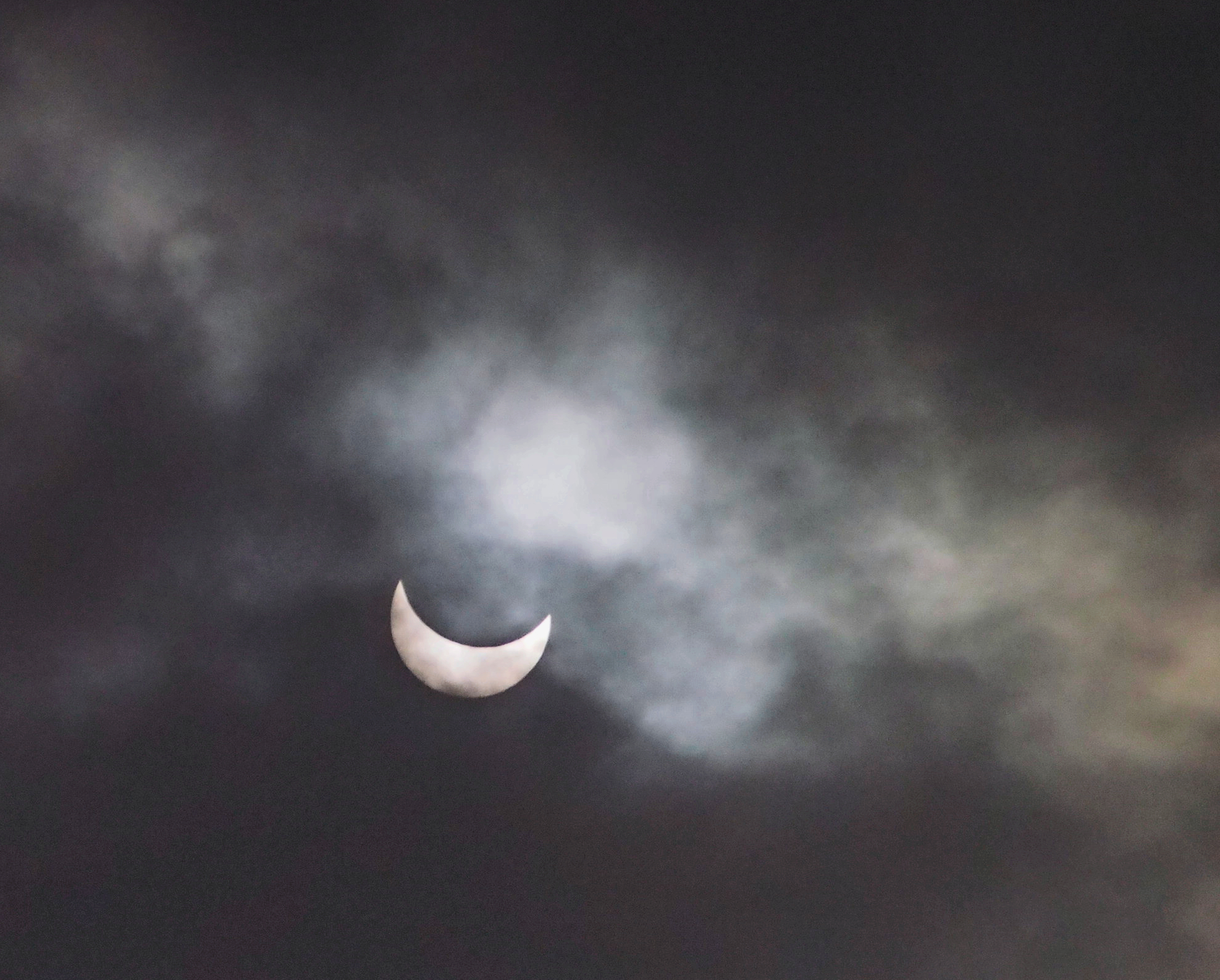 Solar eclipse of 3/20/2015 from eastern Veneto 02