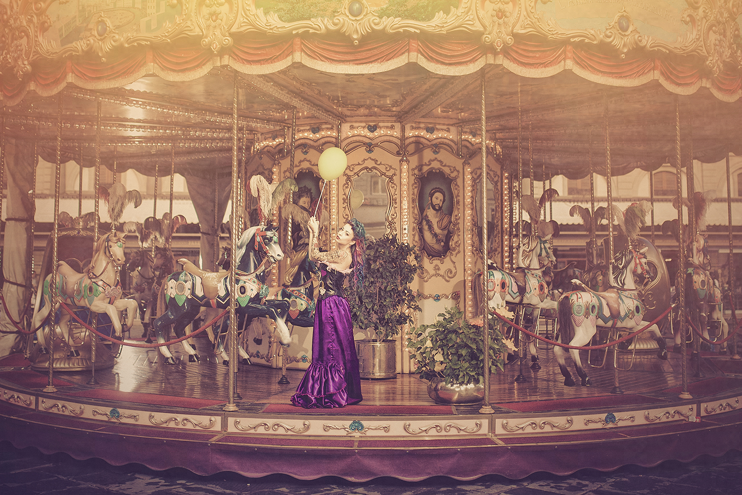 The Carousel