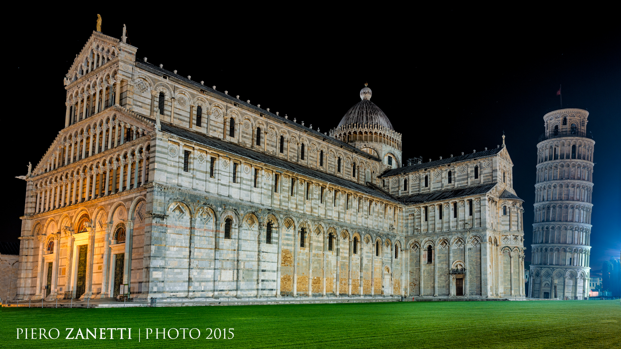 Piazza dei Miracoli - Pisa