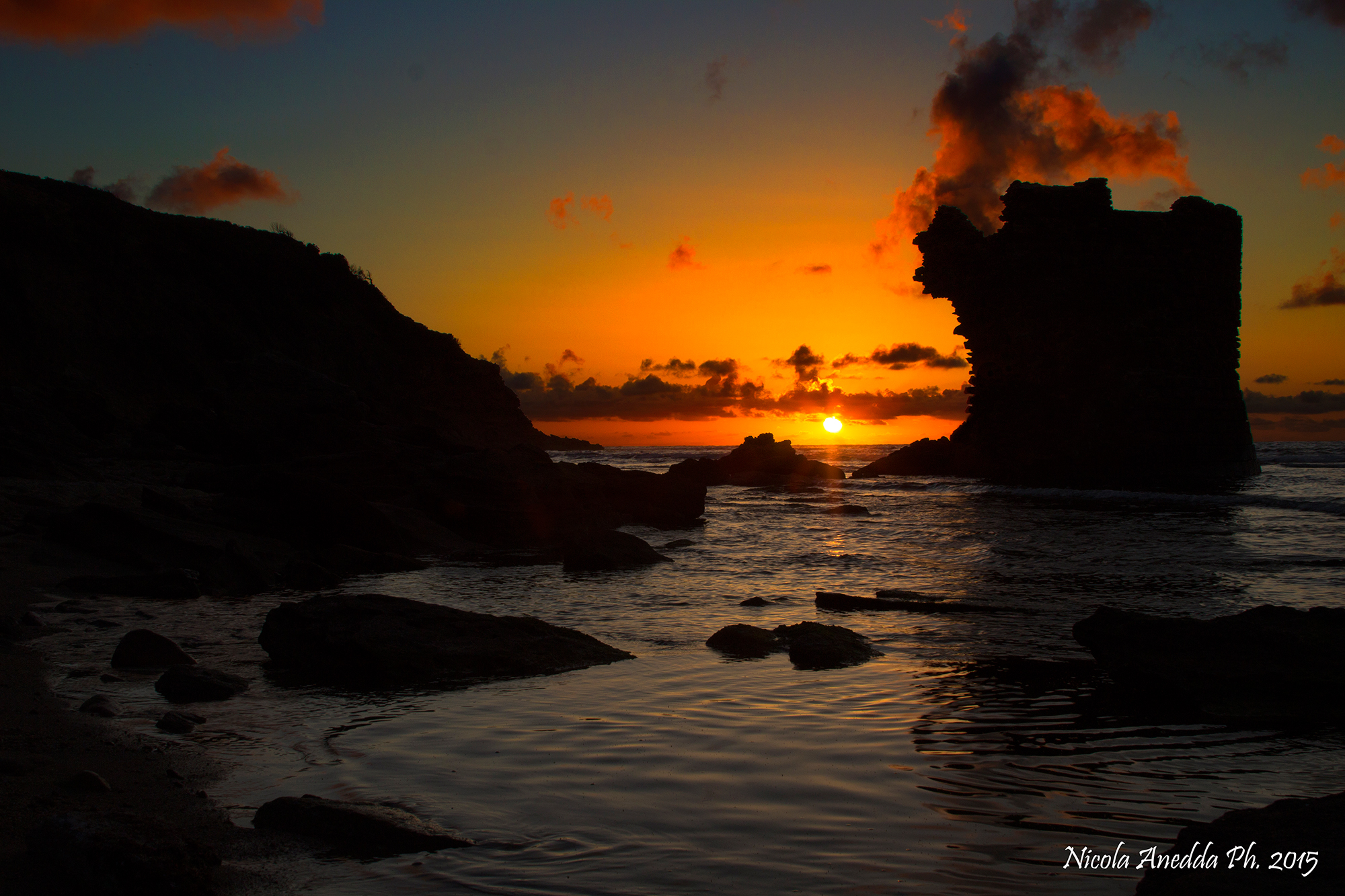 Sunset Portopaglia horizontal version