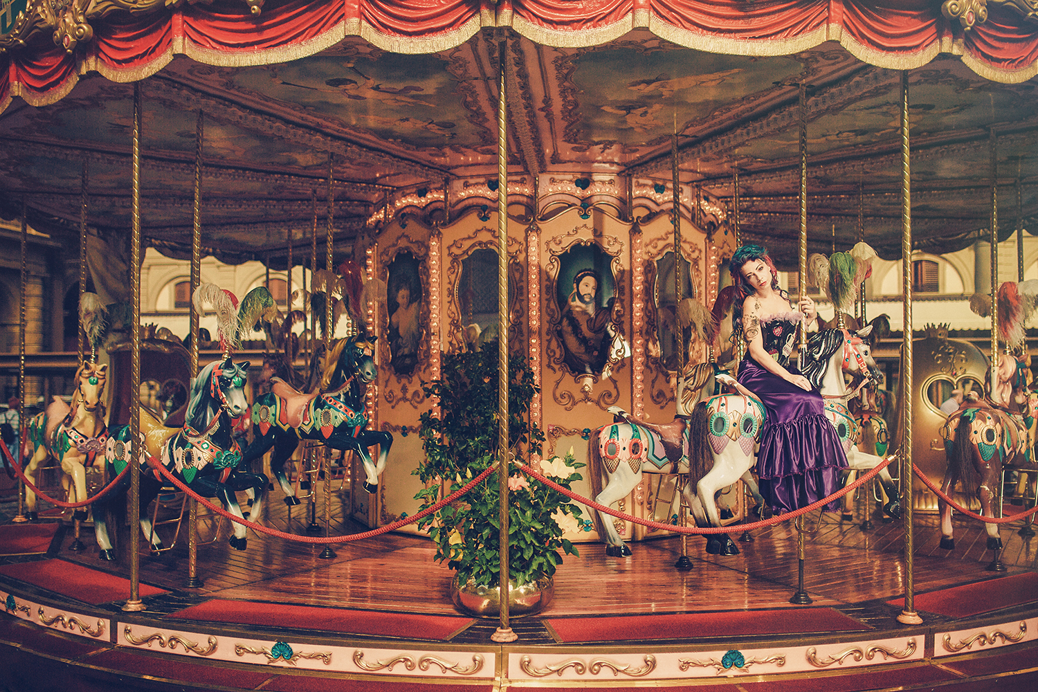 The Carousel