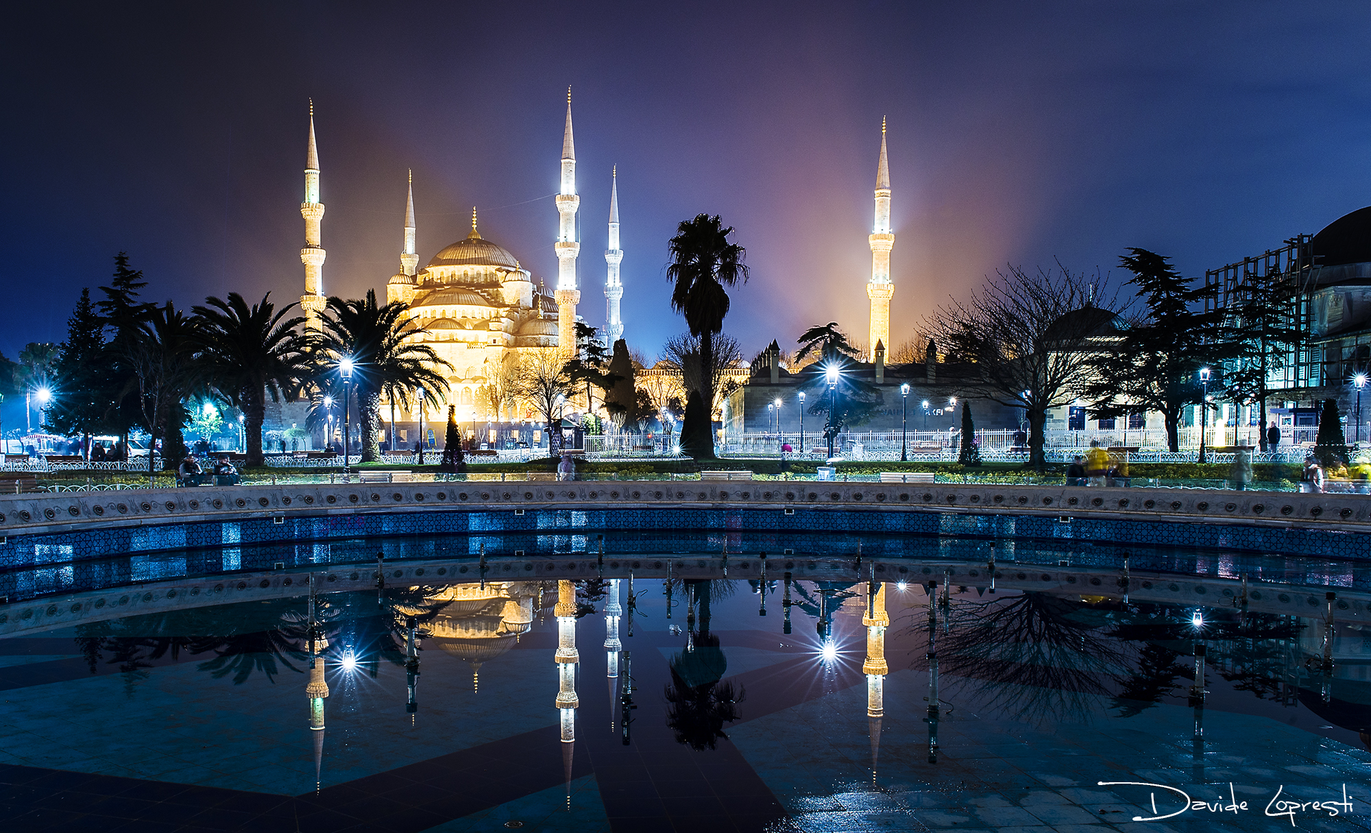 The Blue Mosque