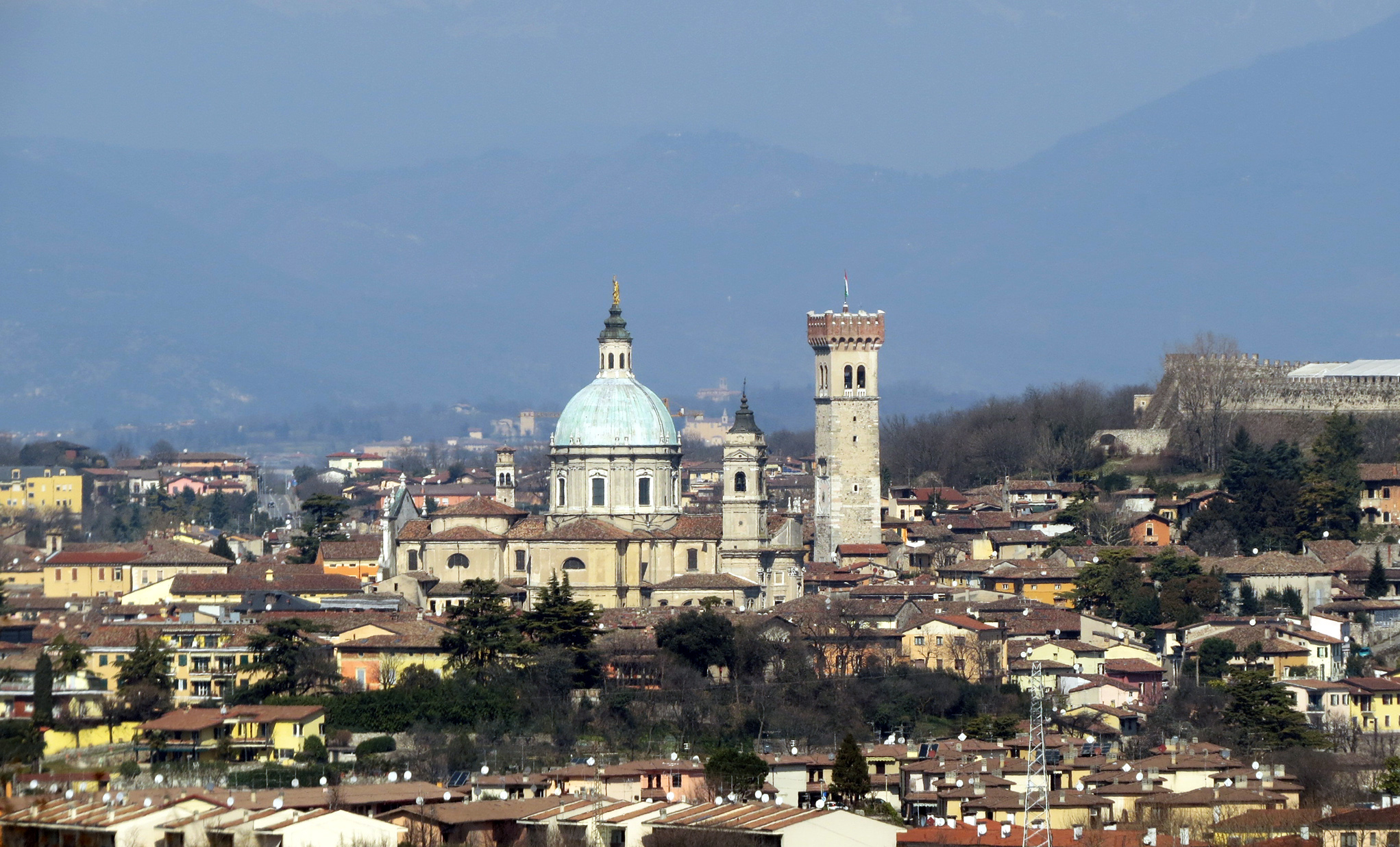 Panoramica di Lonato del Garda
