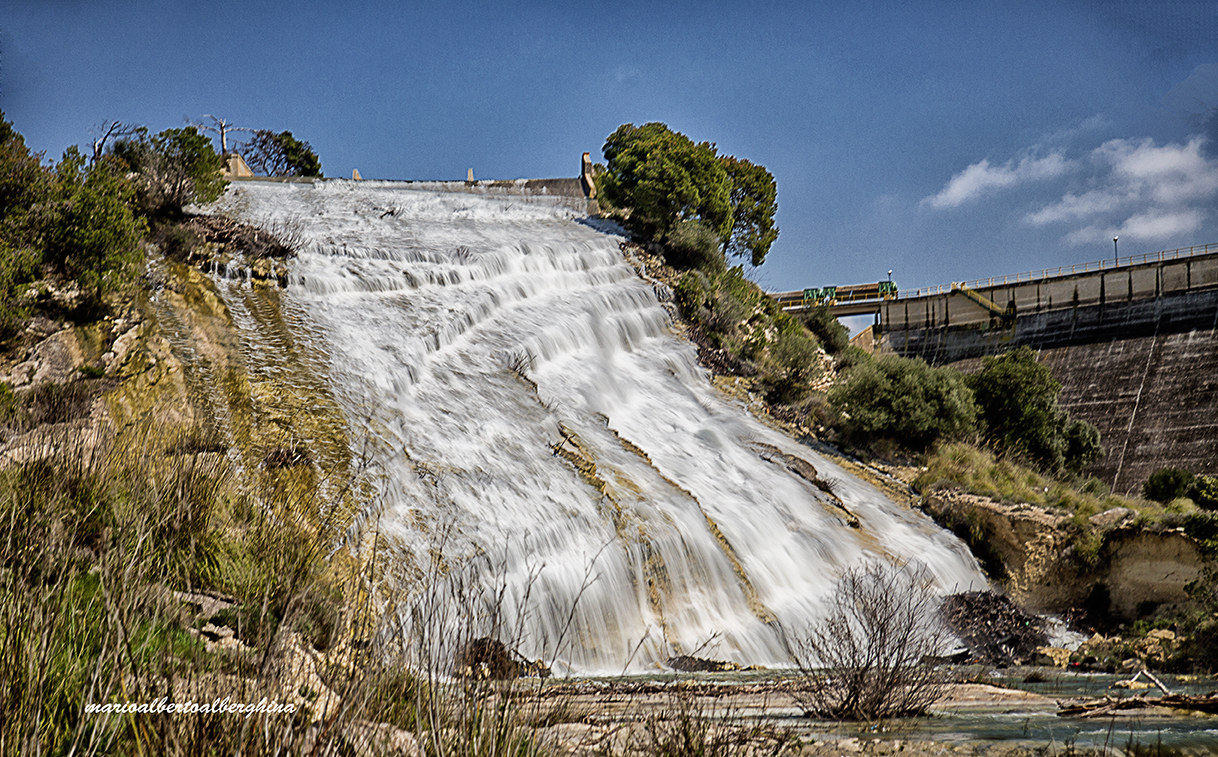 Diga di Licodia Eubea