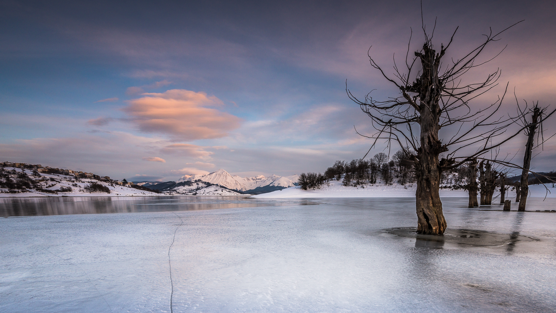Passeggiando sul ghiaccio