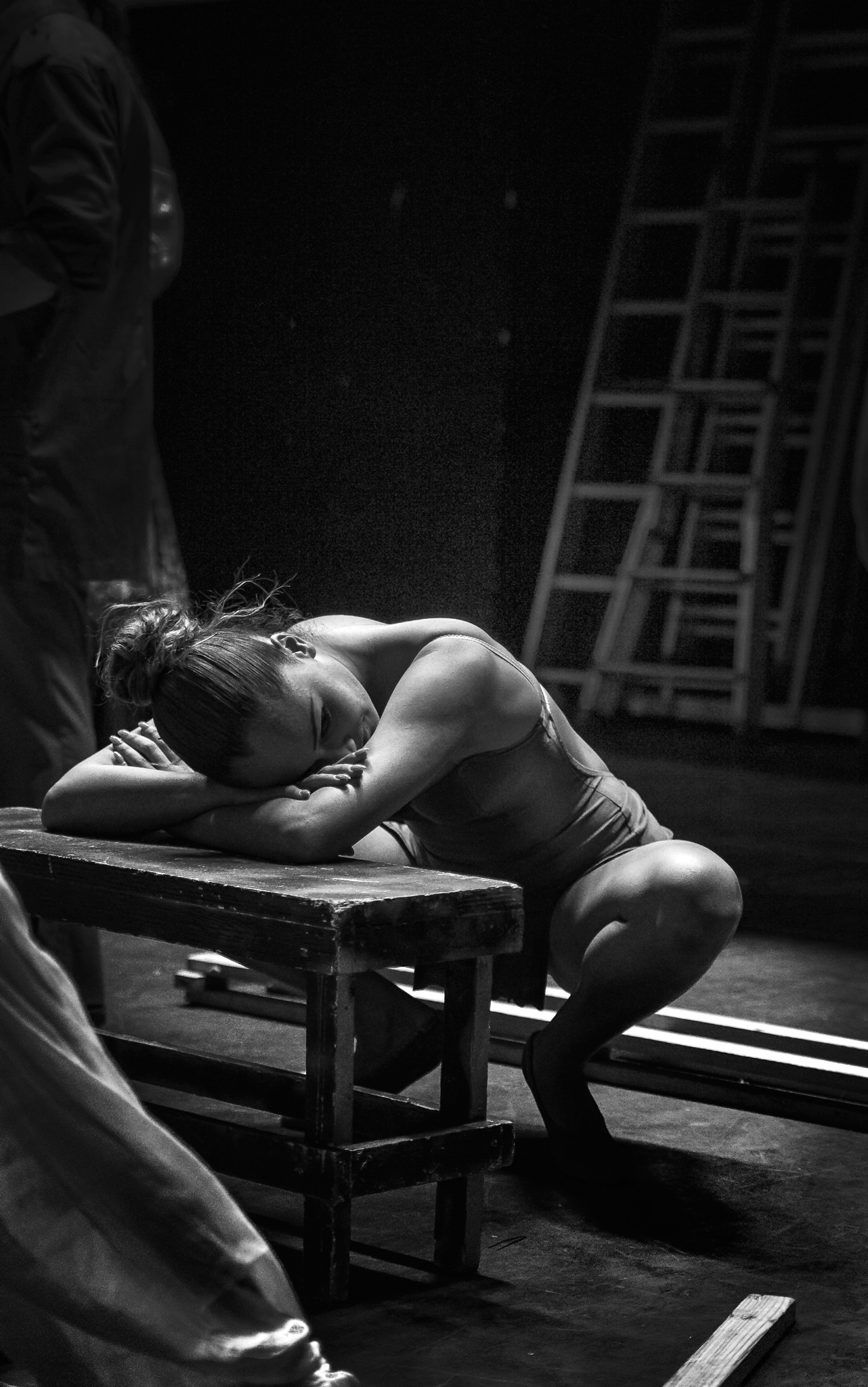 Tired Dancer