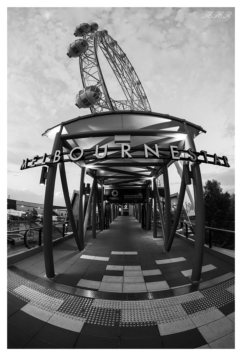 Melbourne Star Entrance