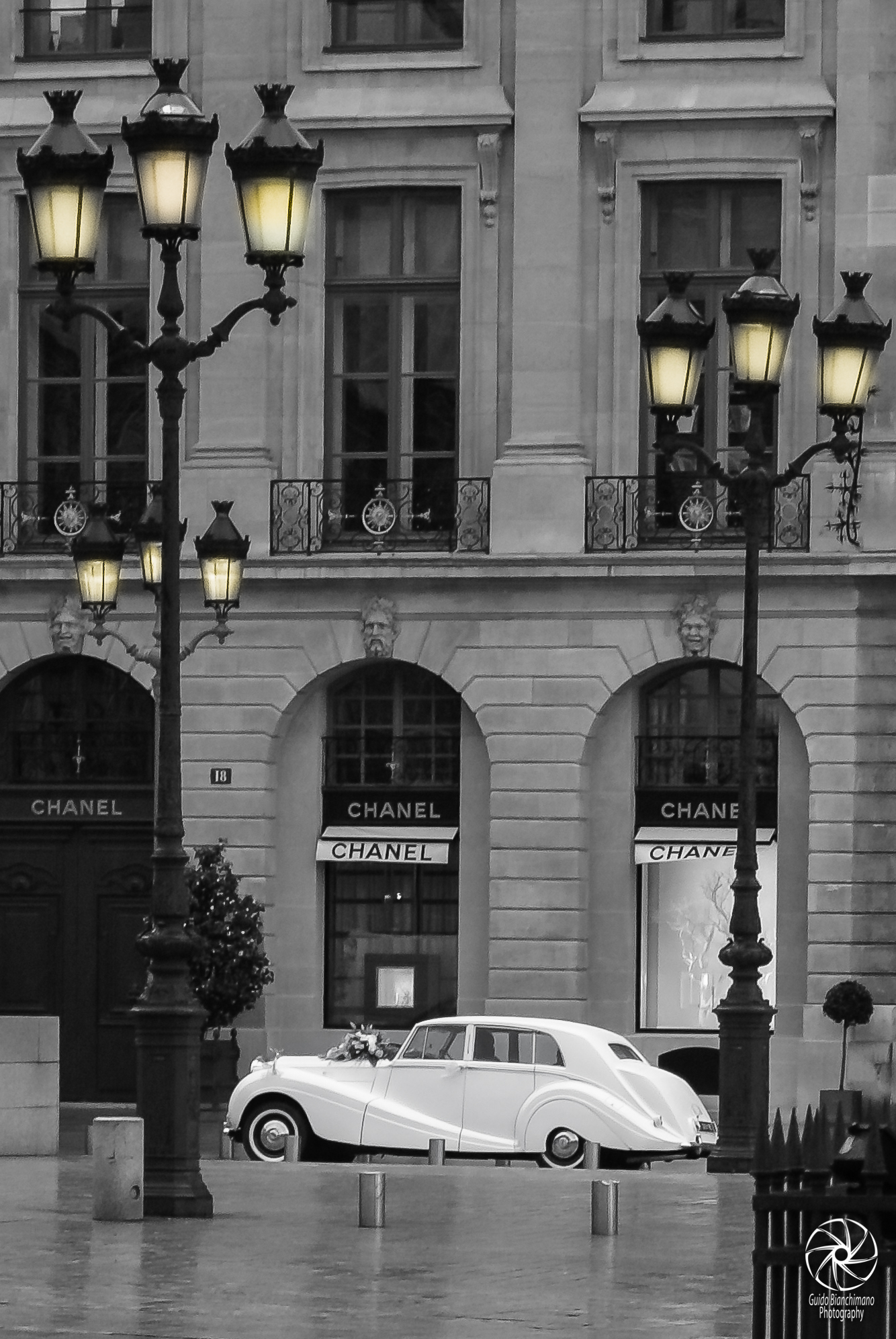 Waiting for the bride