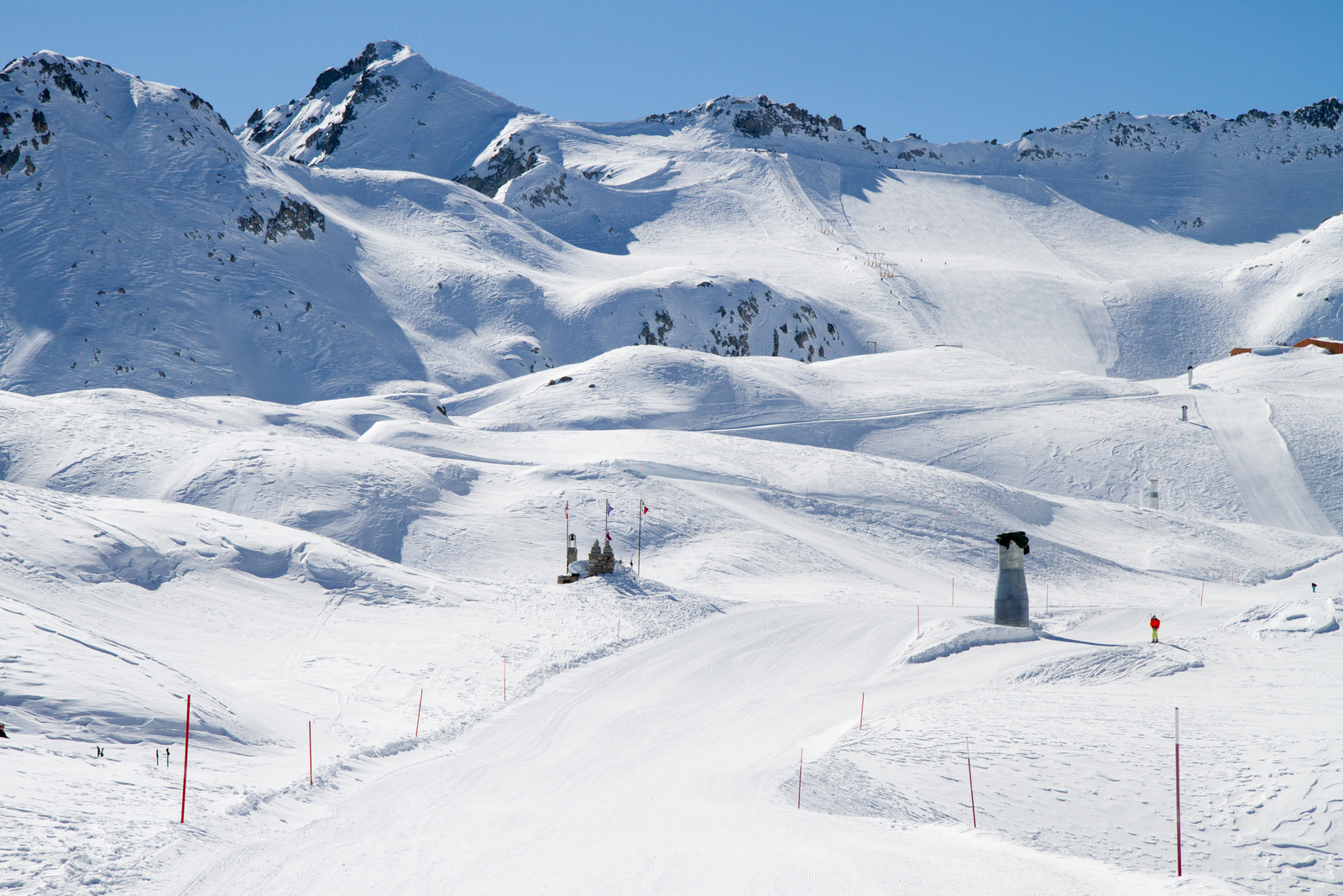 Vicino Passo del Tonale