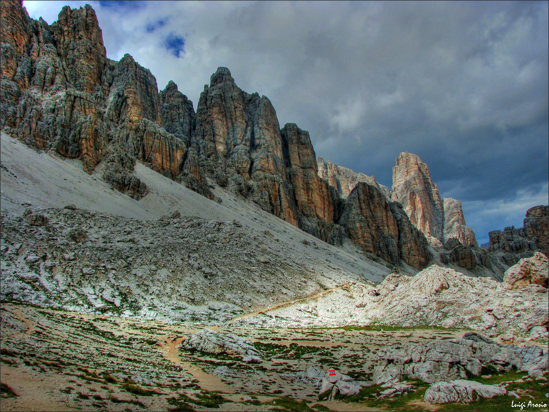 Profili dolomitici
