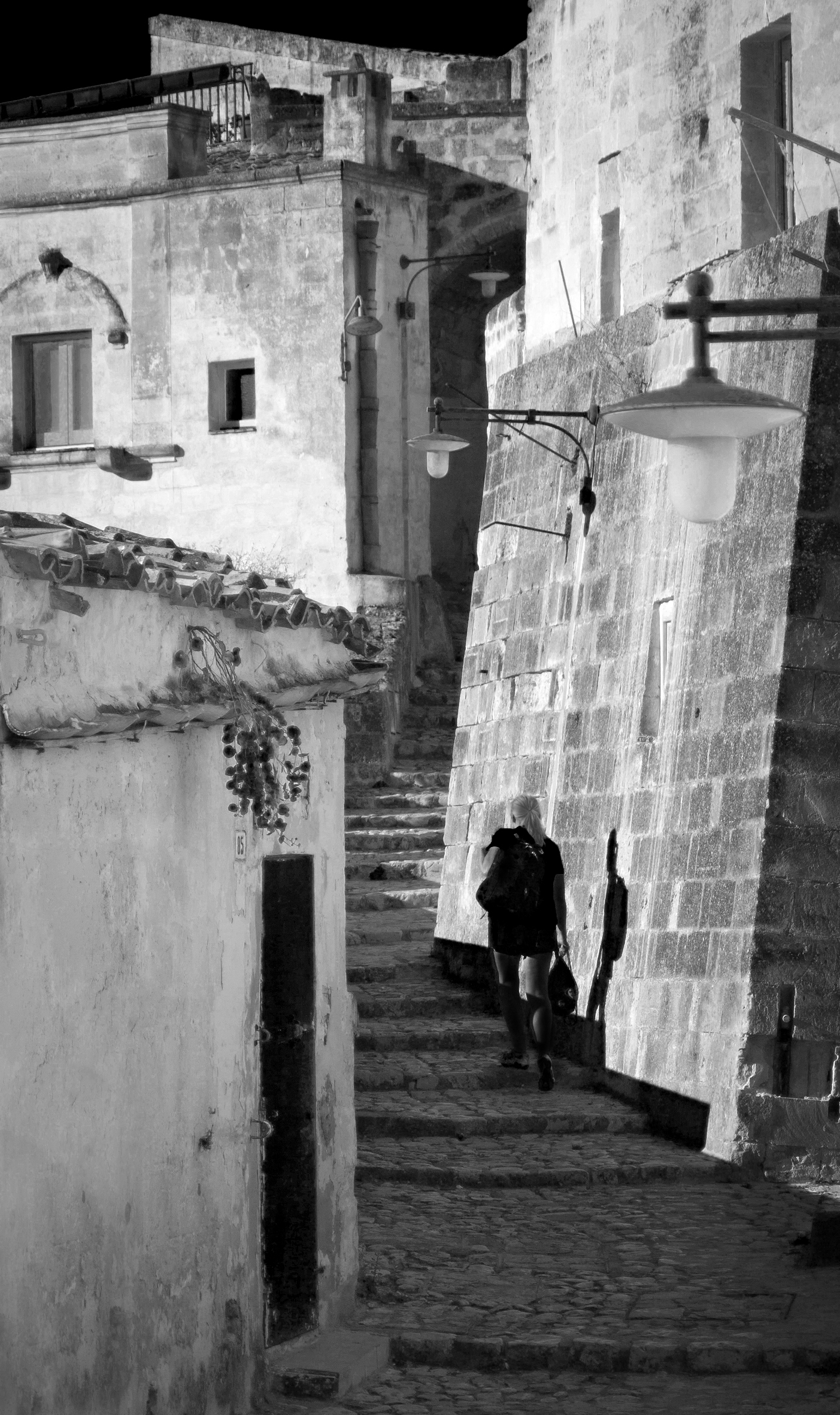 the ancient streets - Matera
