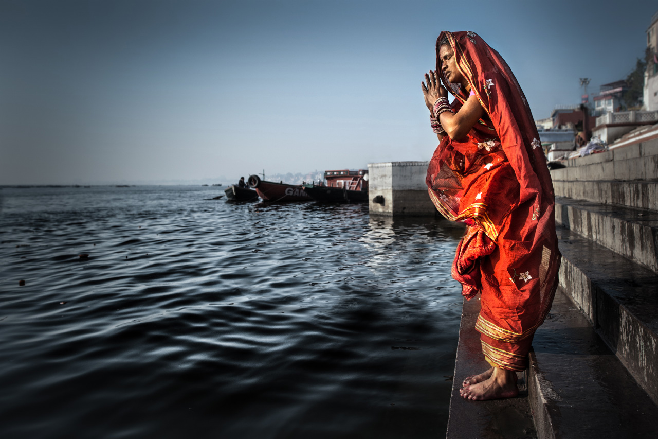Varanasi, sulle rive del Gange