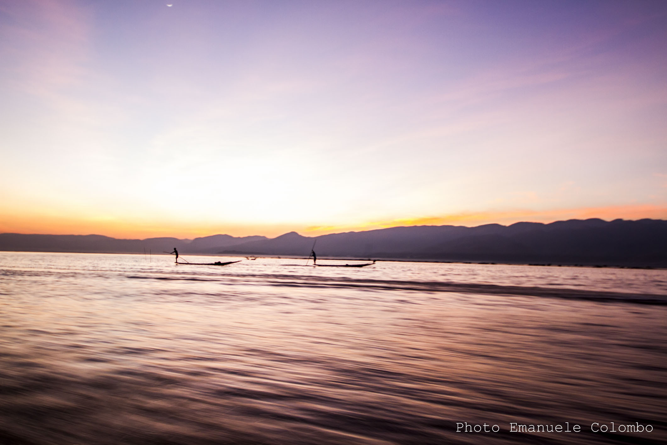 On Inle Lake - Near Mandalay