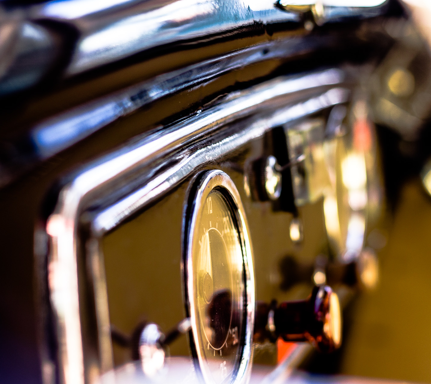 Interior design classic cars