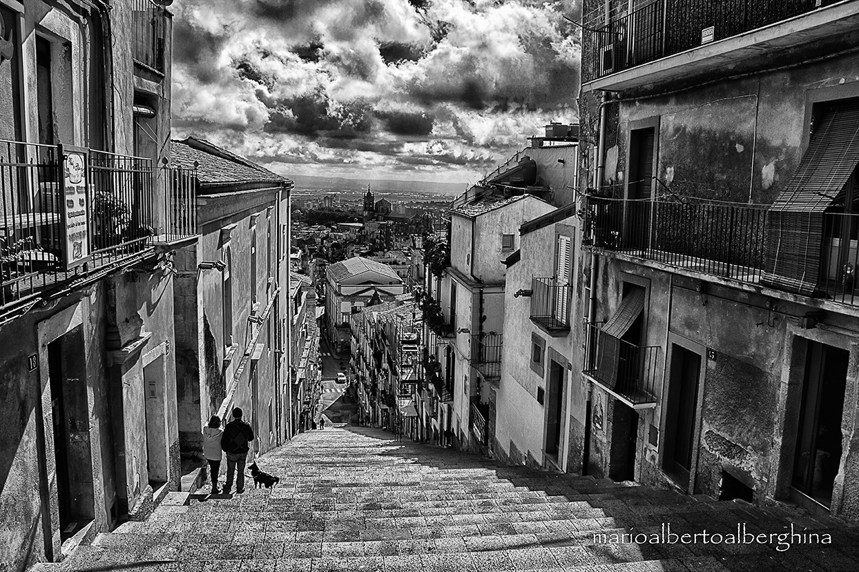 Paesaggio urbano - Caltagirone -