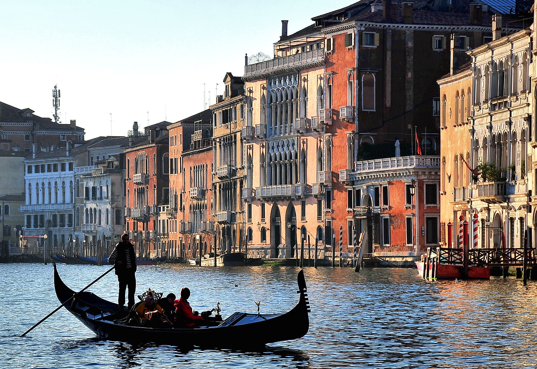 Canal Grande verso San Silvestro