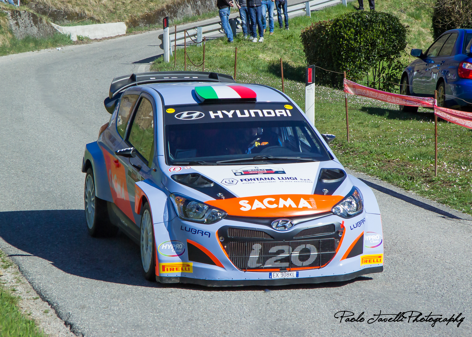 Mille Miglia Rally 2015 - perches