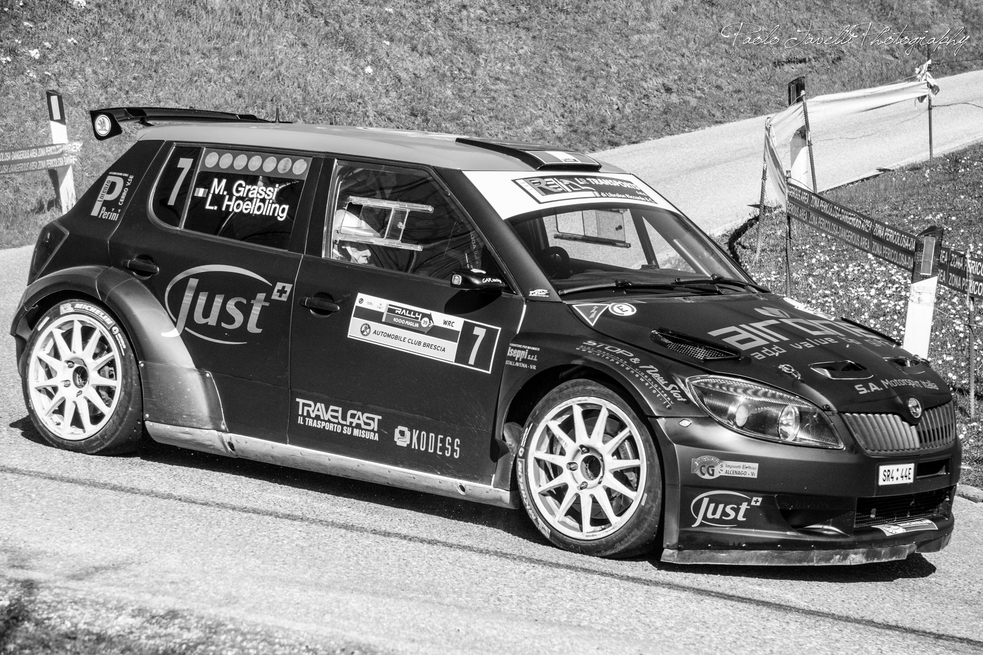 Mille Miglia Rally 2015 - perches