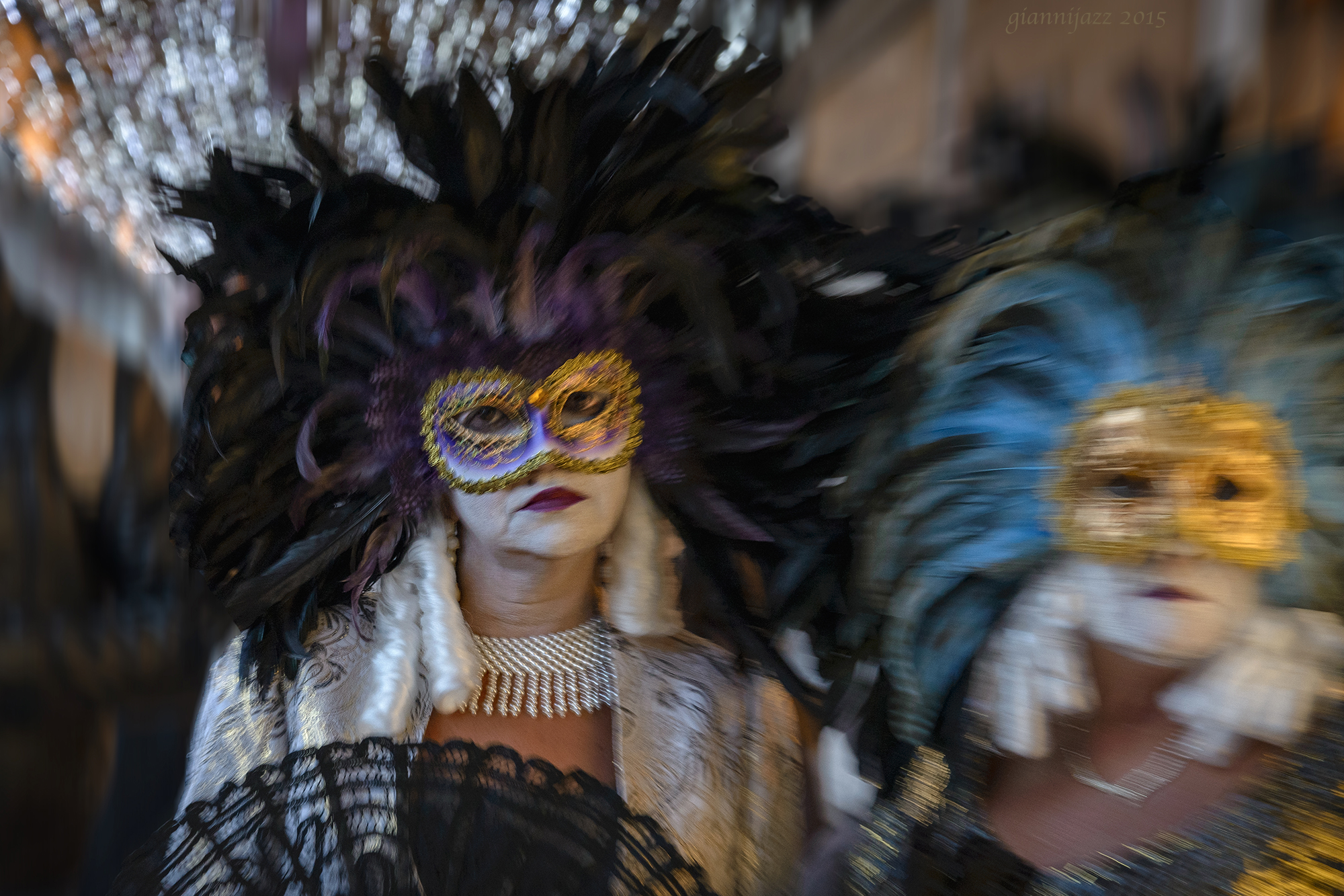 Le Maschere Inquietanti 1