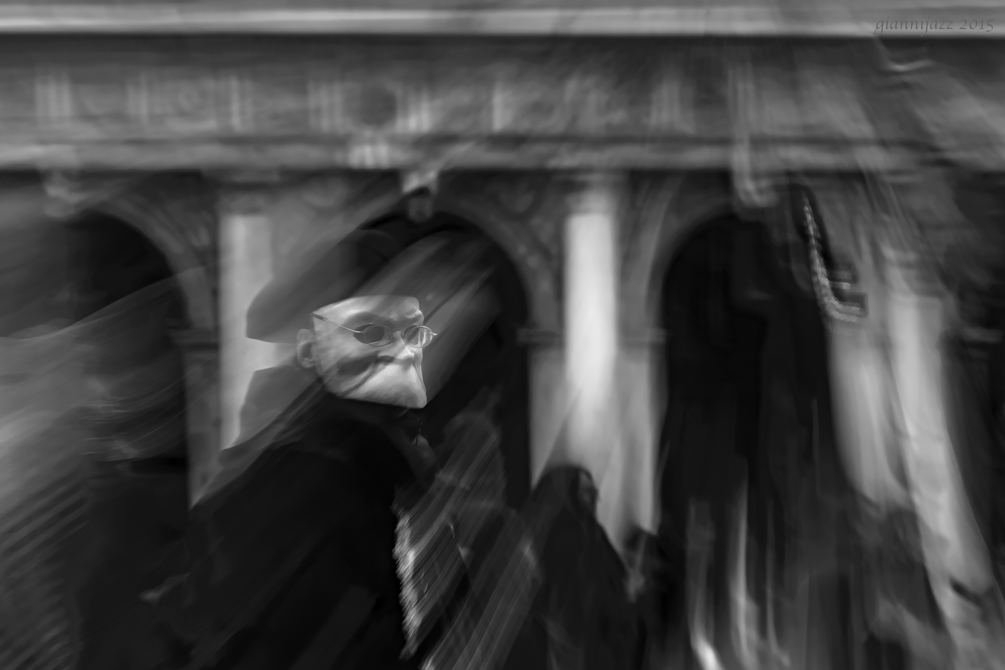 Le Maschere Inquietanti 3